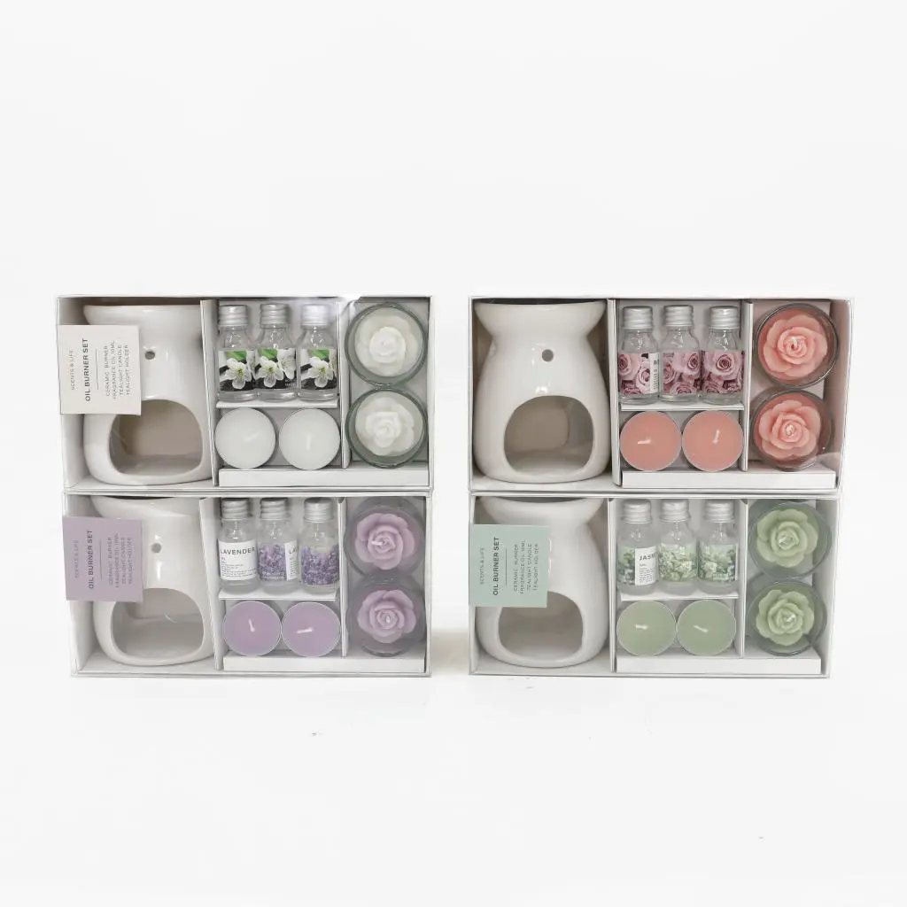 OIL BURNER GIFT SET
