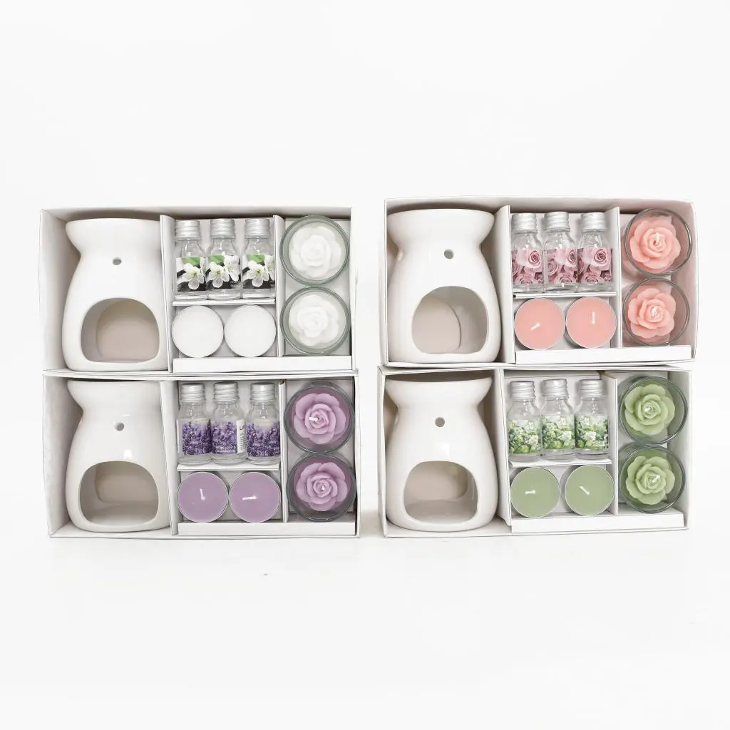 OIL BURNER GIFT SET