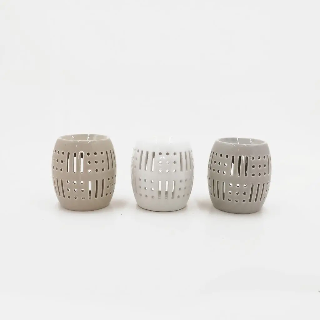 D9.5X10CM CERAMIC OIL BURNER