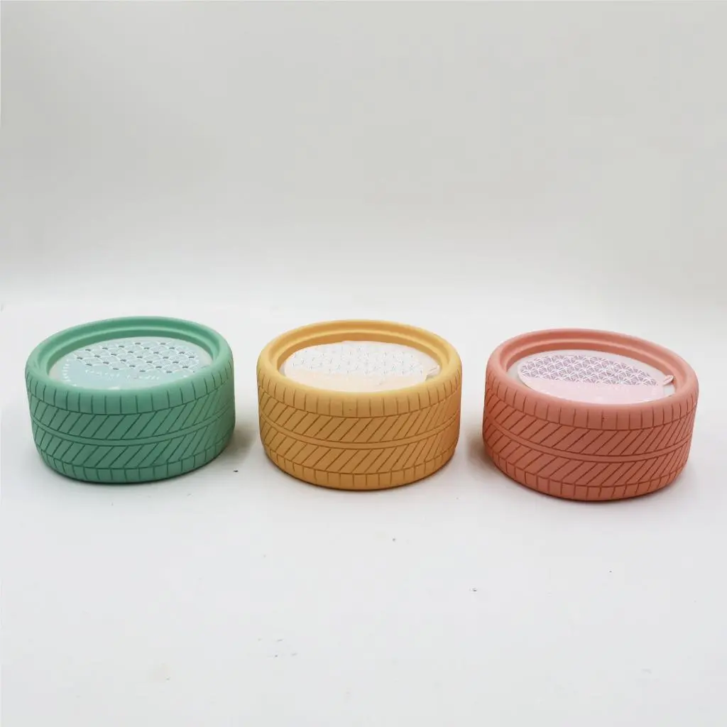 D18X9CMH CITRONELLA CEMENT COLORED CANDLE