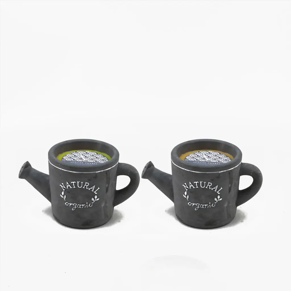 D10.8/19.5X11CM KETTLE SHAPED CITRONELLA CANDLE POT
