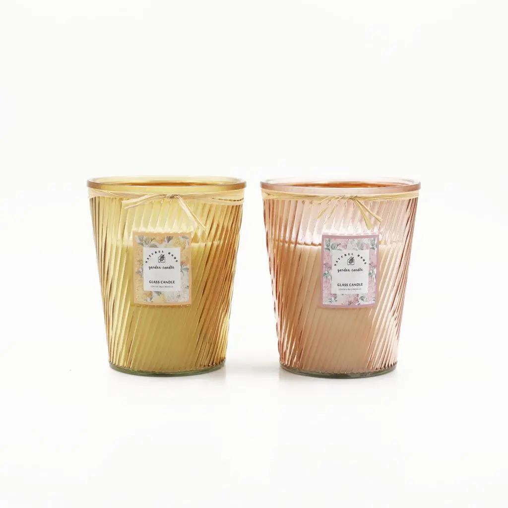 D14X16CMH CITRONELLA GLASS CANDLE