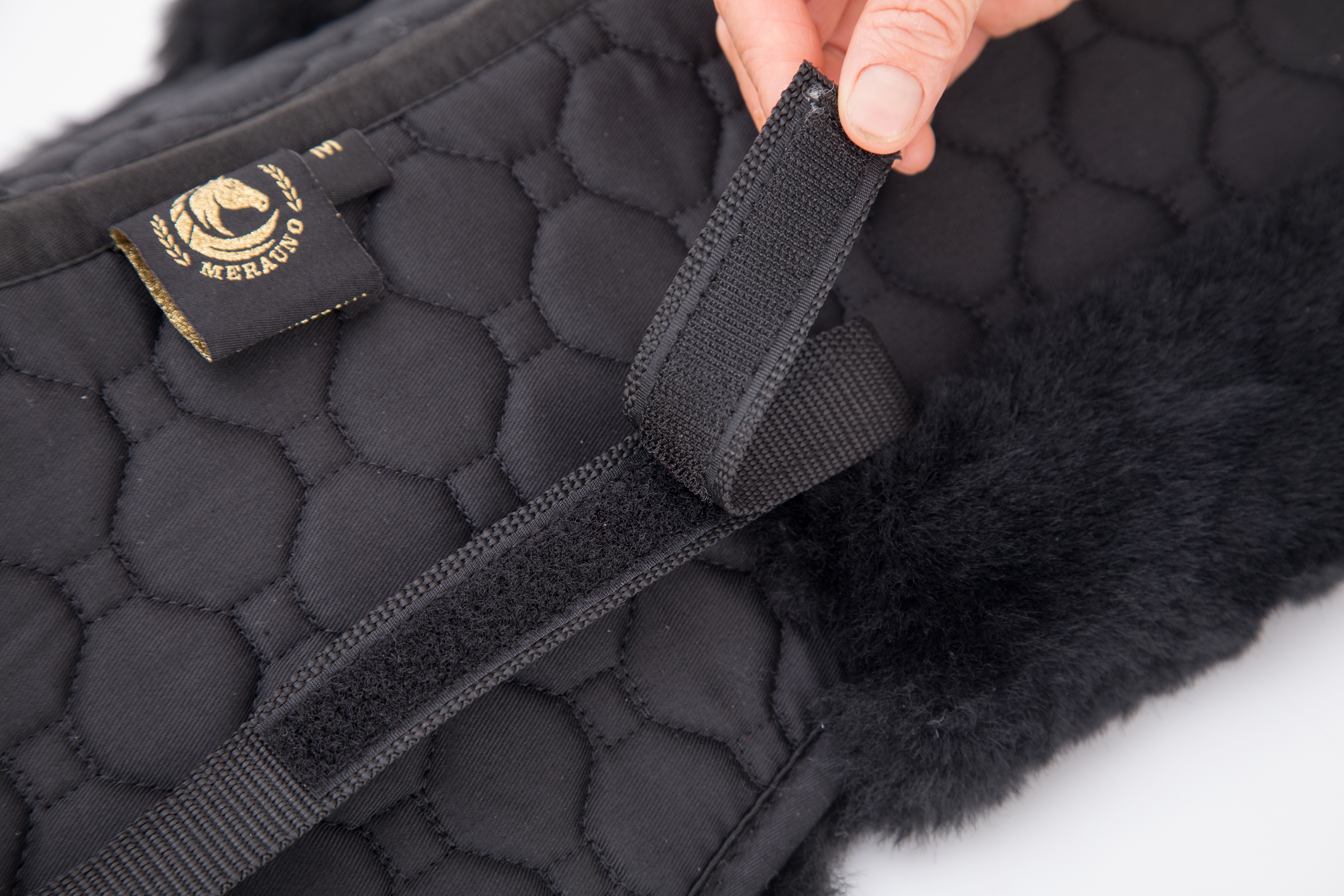 Full sheepskin saddle pads horse equestrian supplies