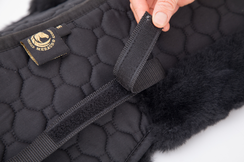 Full sheepskin saddle pads horse equestrian supplies