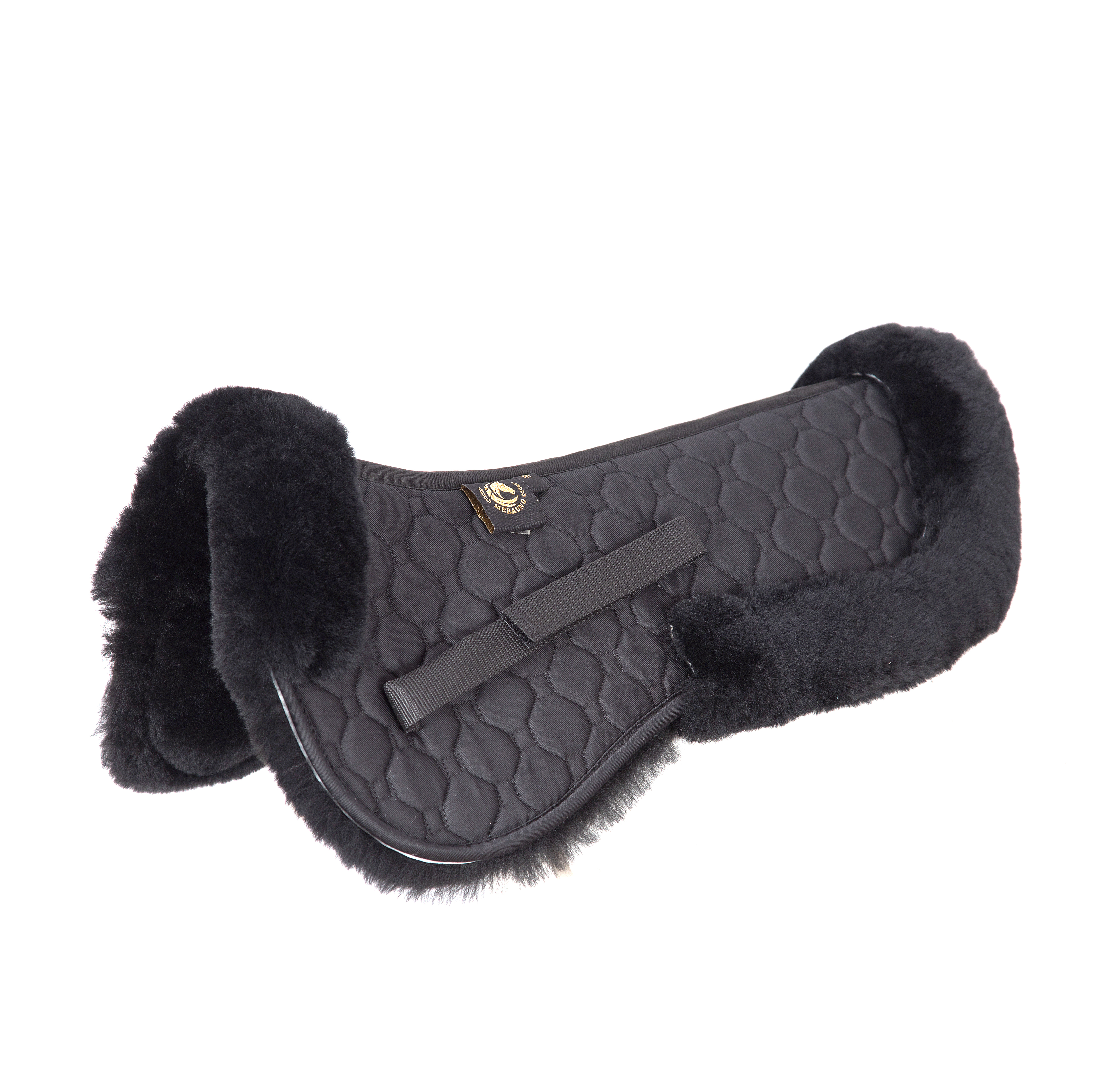 Full sheepskin saddle pads horse equestrian supplies