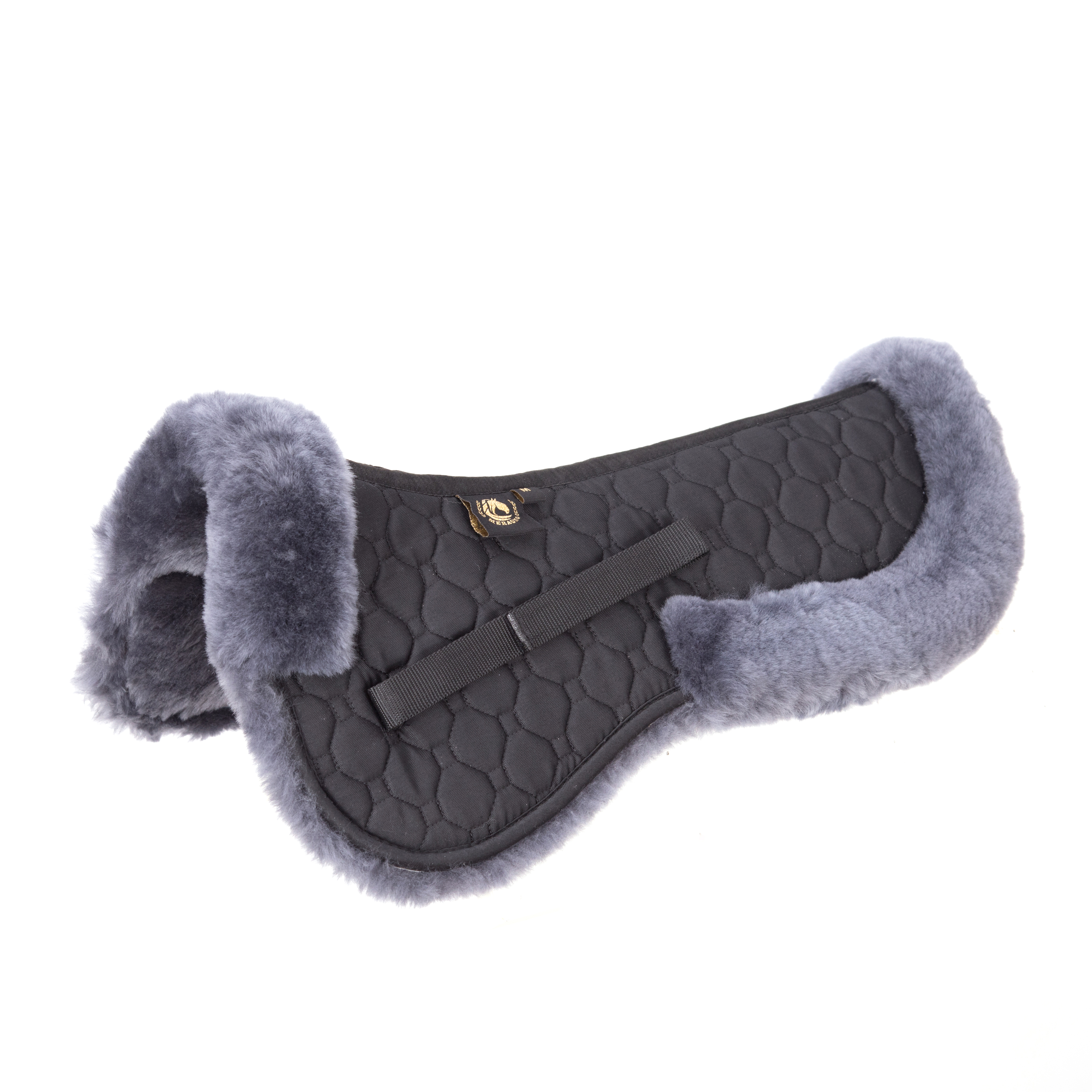 Full sheepskin saddle pads horse equestrian supplies