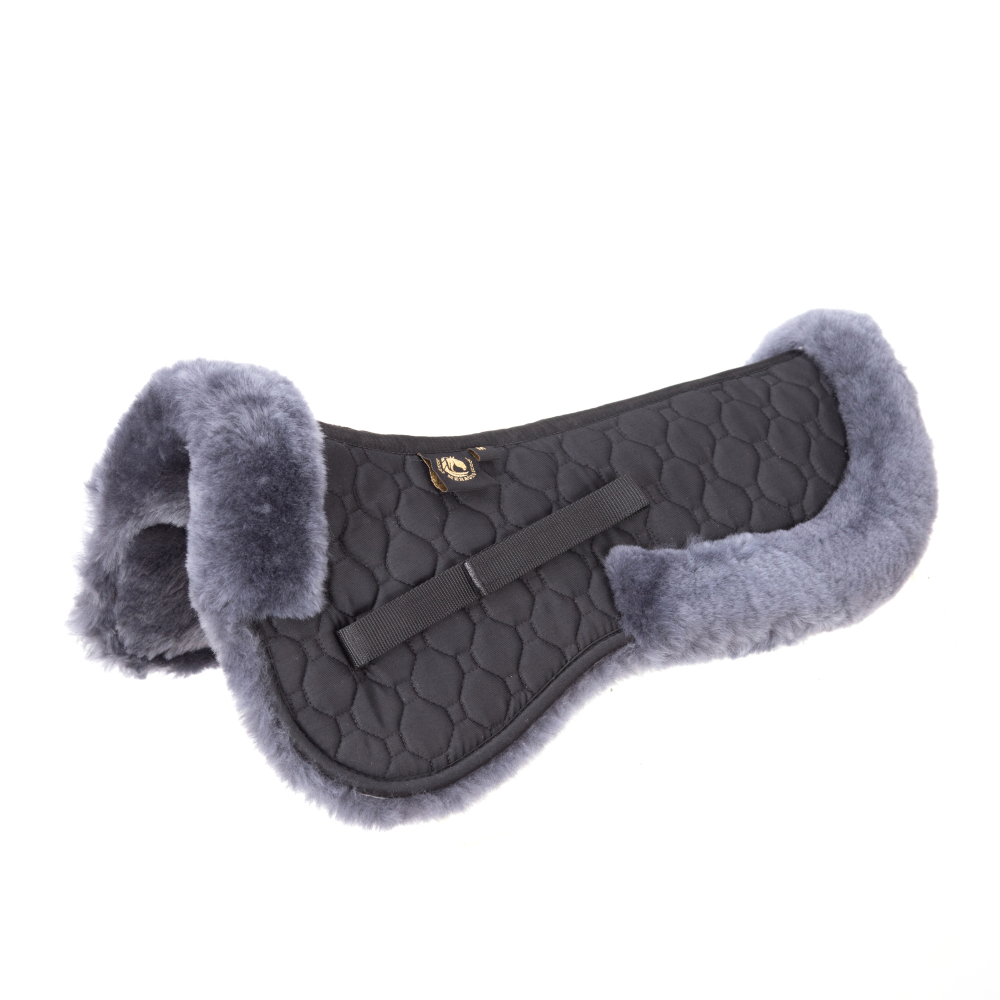Full sheepskin saddle pads horse equestrian supplies