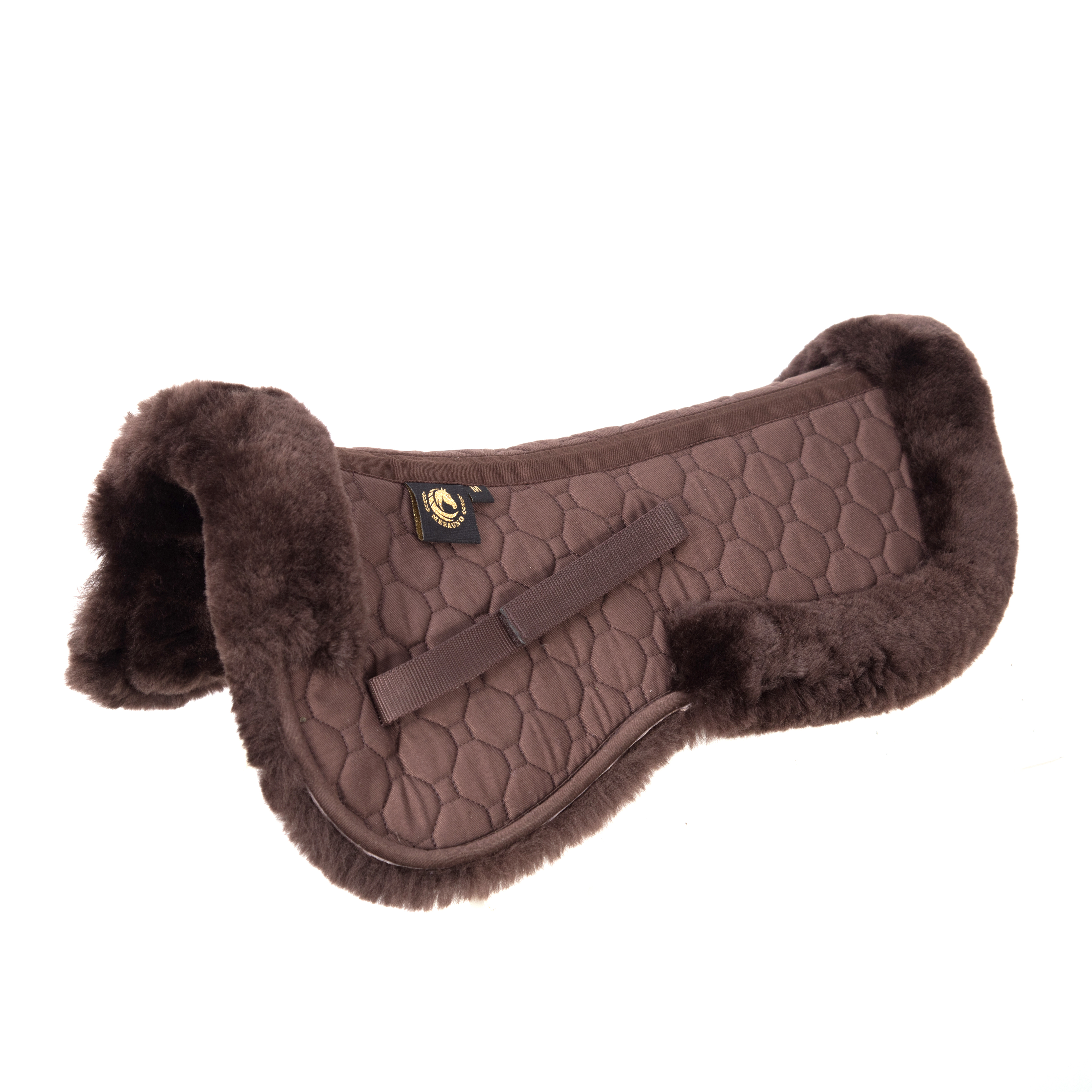 Full sheepskin saddle pads horse equestrian supplies
