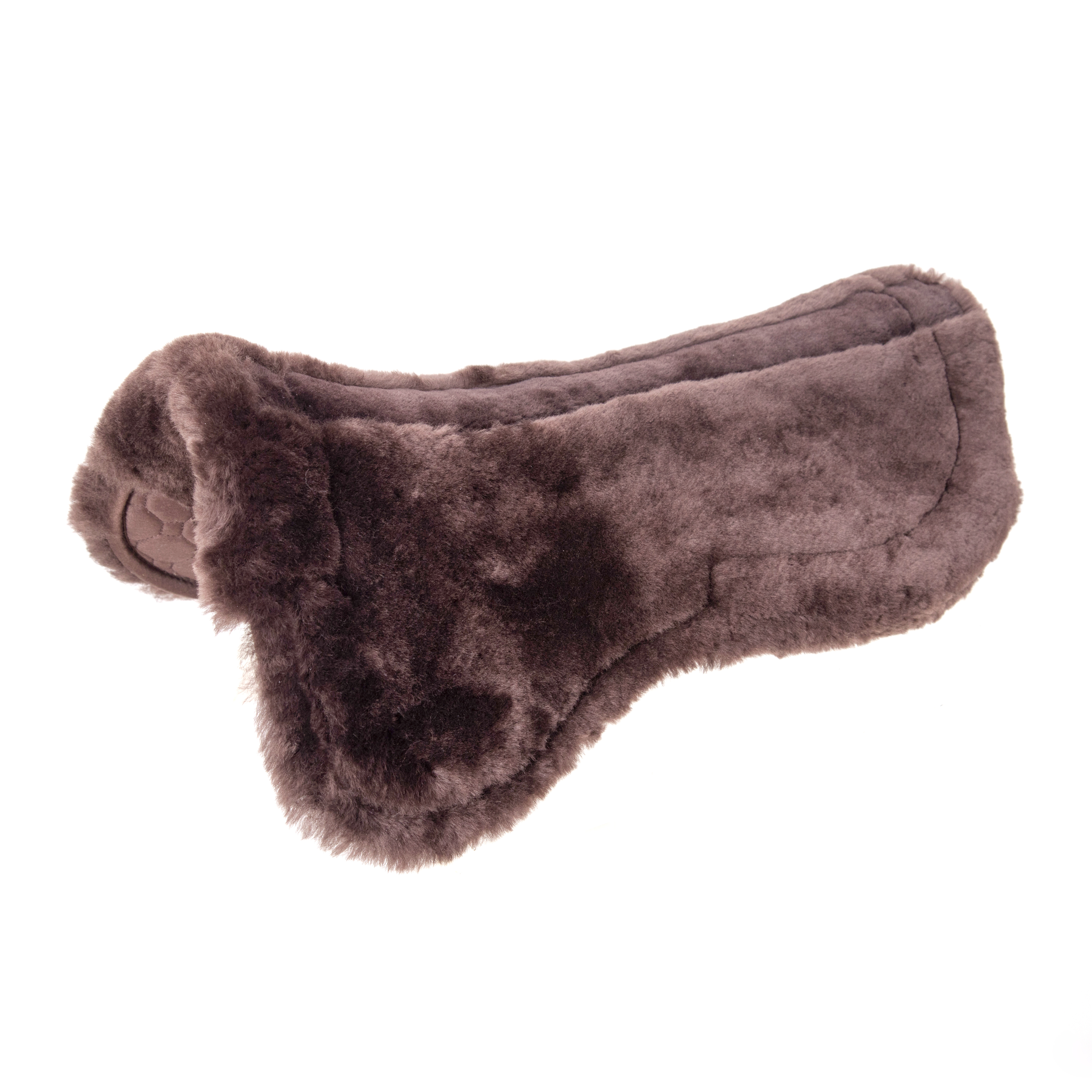 Full sheepskin saddle pads horse equestrian supplies