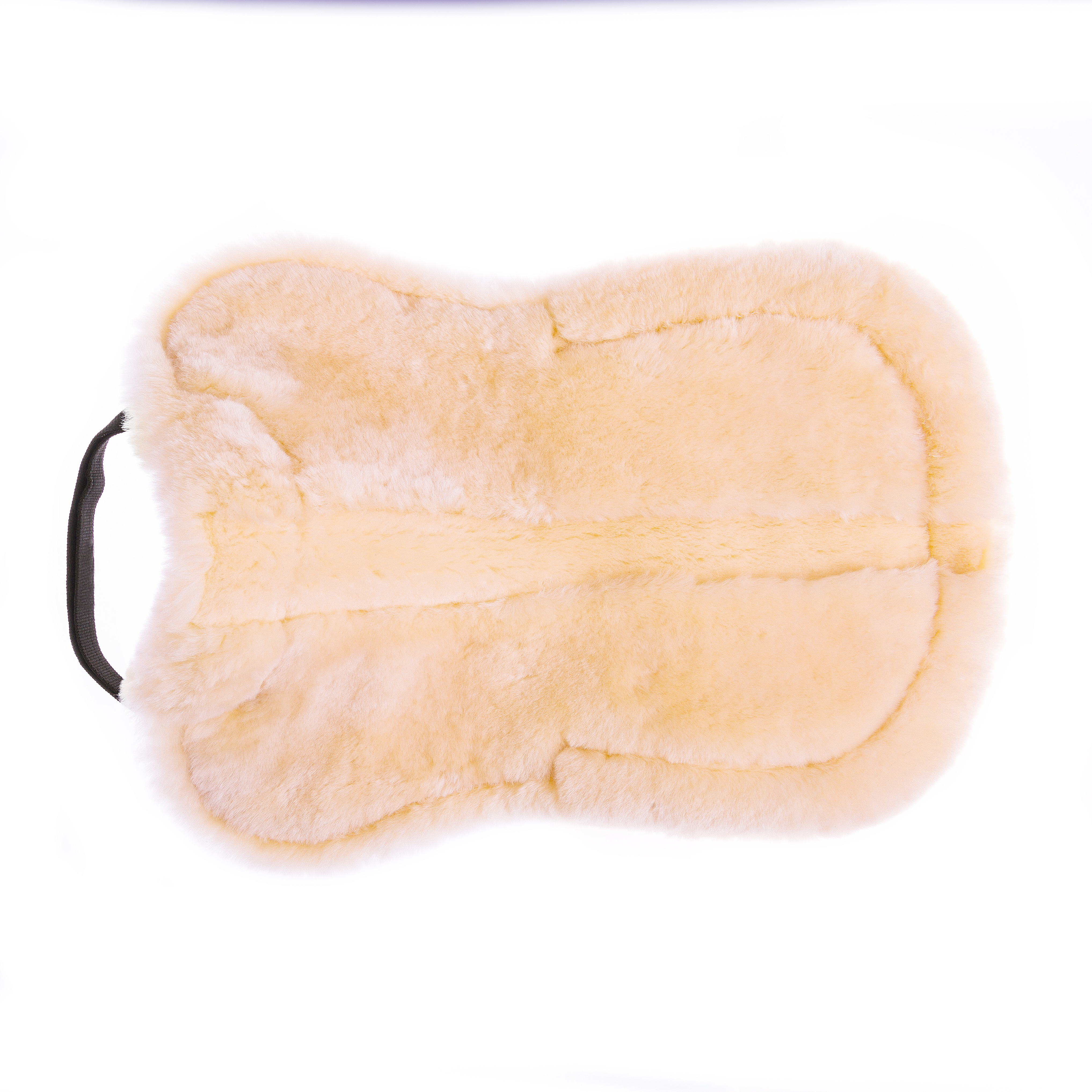Full sheepskin saddle pads horse equestrian supplies