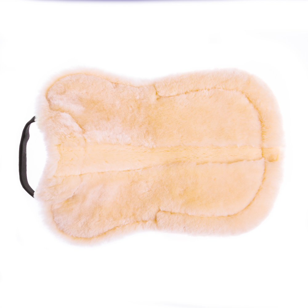 Full sheepskin saddle pads horse equestrian supplies