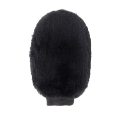 Merauno® Full sheepskin gloves Lambskin grooming mitts horse equestrian sheepskin accessories Factory wholesale