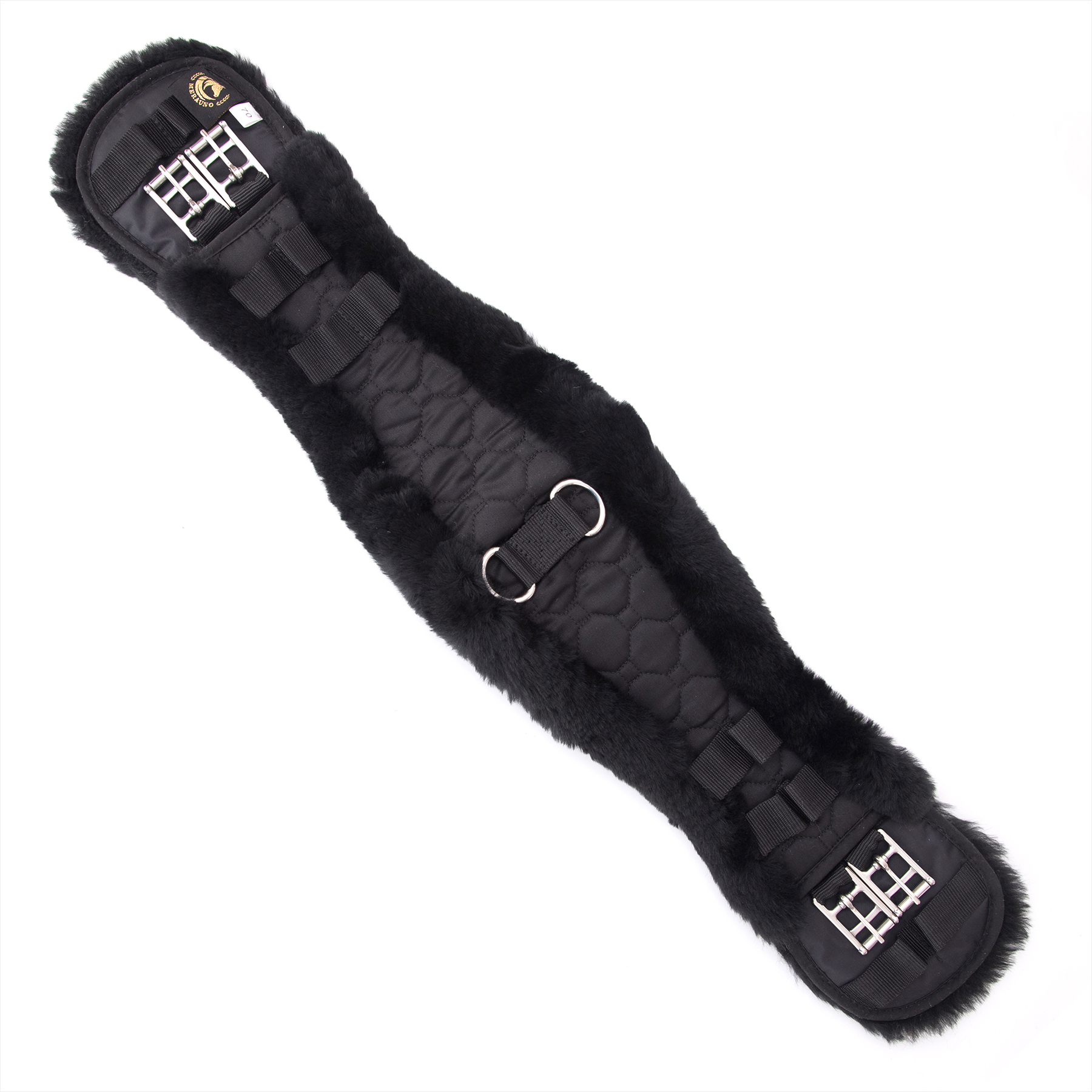 Hores sheepskin saddle girth equestrian sheepskin accessories