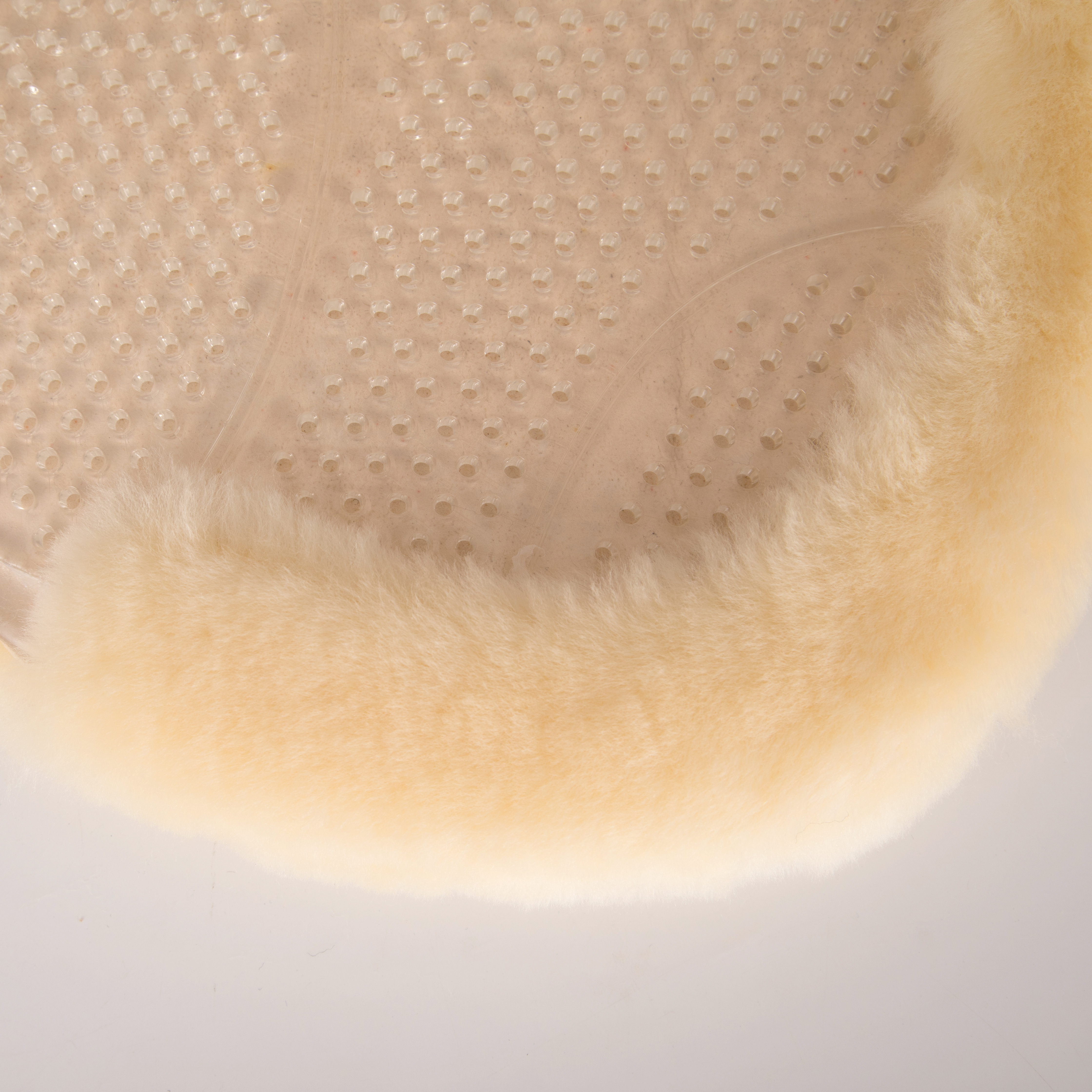 Full sheepskin gel saddle pads horse equestrian supplies non-slip silicone pad
