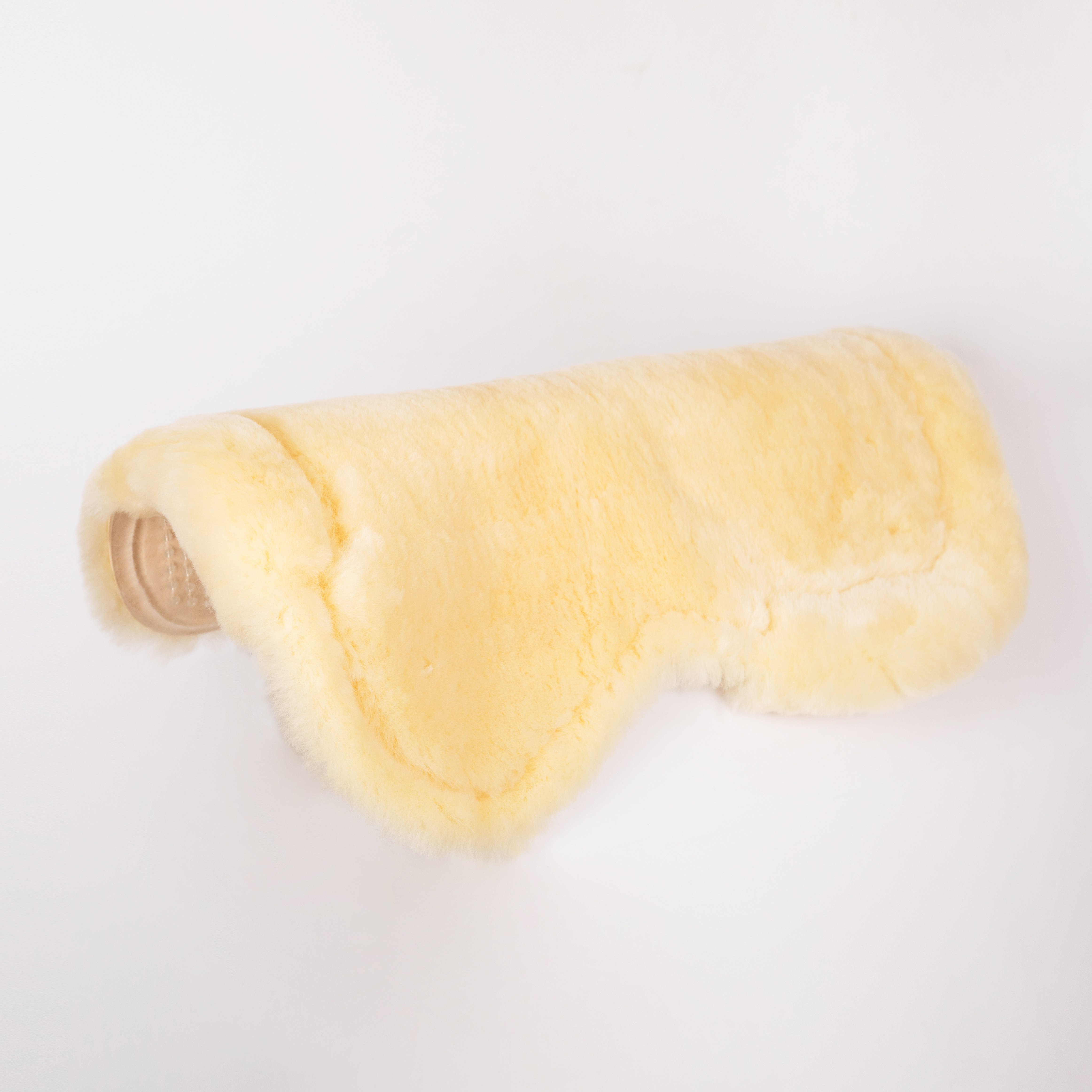 Full sheepskin gel saddle pads horse equestrian supplies non-slip silicone pad