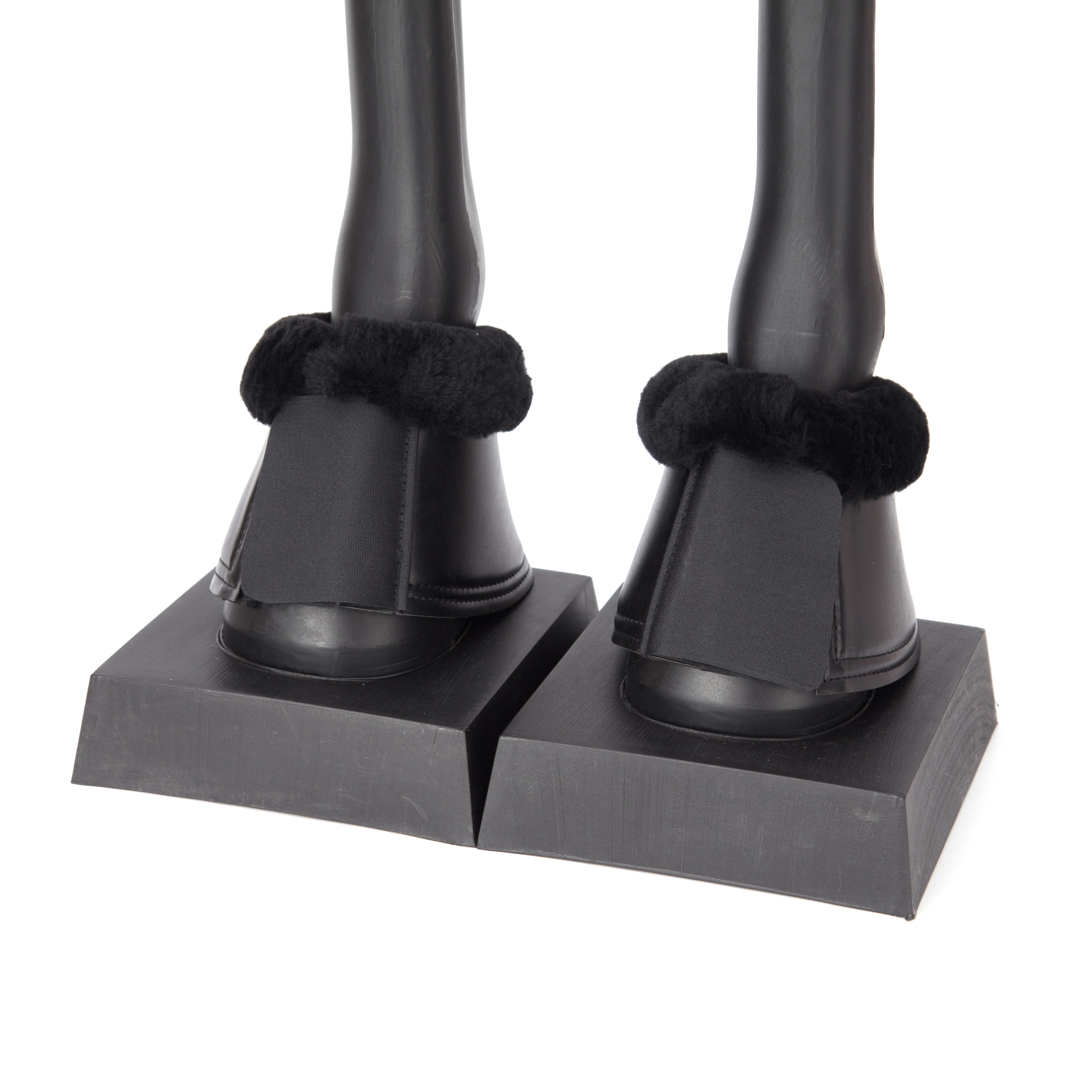 Hores sheepskin bell boots equestrian sheepskin accessories
