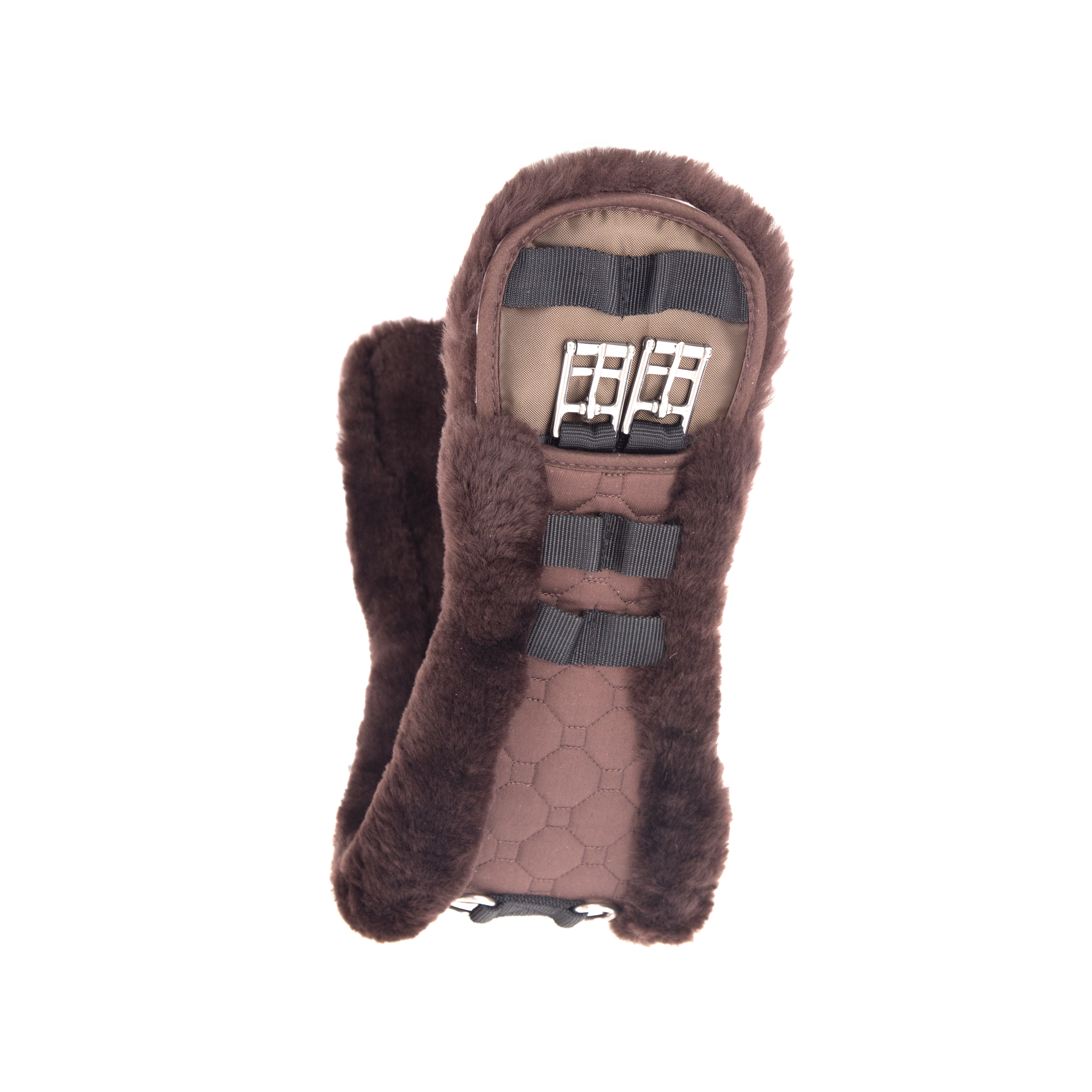 Hores sheepskin saddle girth equestrian sheepskin accessories
