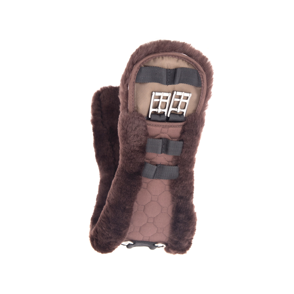 Hores sheepskin saddle girth equestrian sheepskin accessories