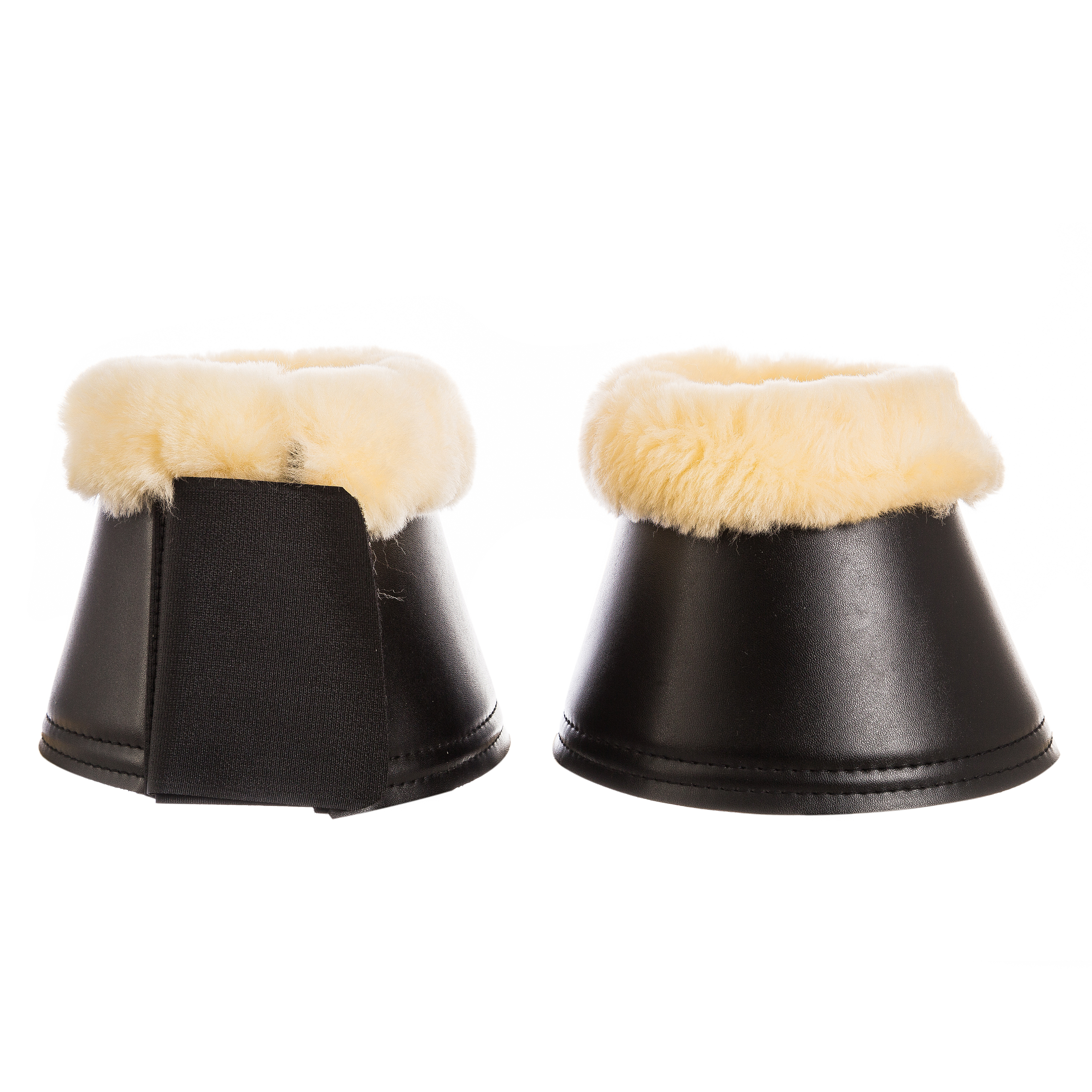Hores sheepskin bell boots equestrian sheepskin accessories