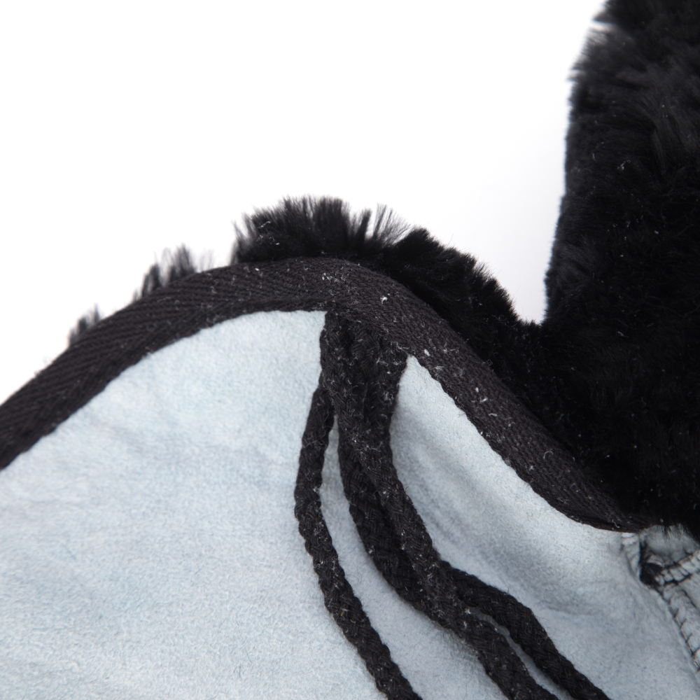Full sheepskin saddle cover horse equestrian supplies
