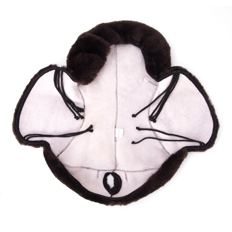 Full sheepskin saddle cover horse equestrian supplies