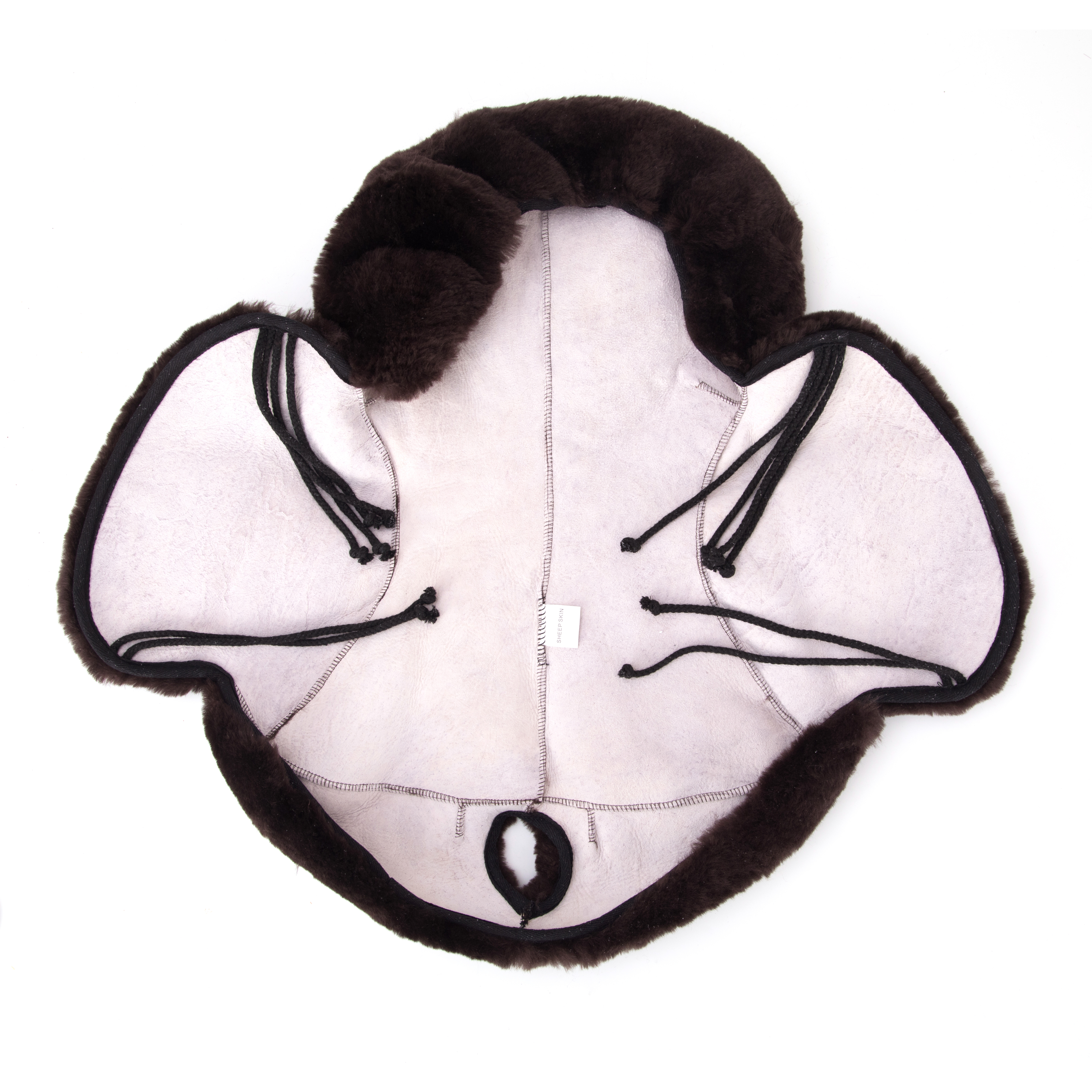 Full sheepskin saddle cover horse equestrian supplies