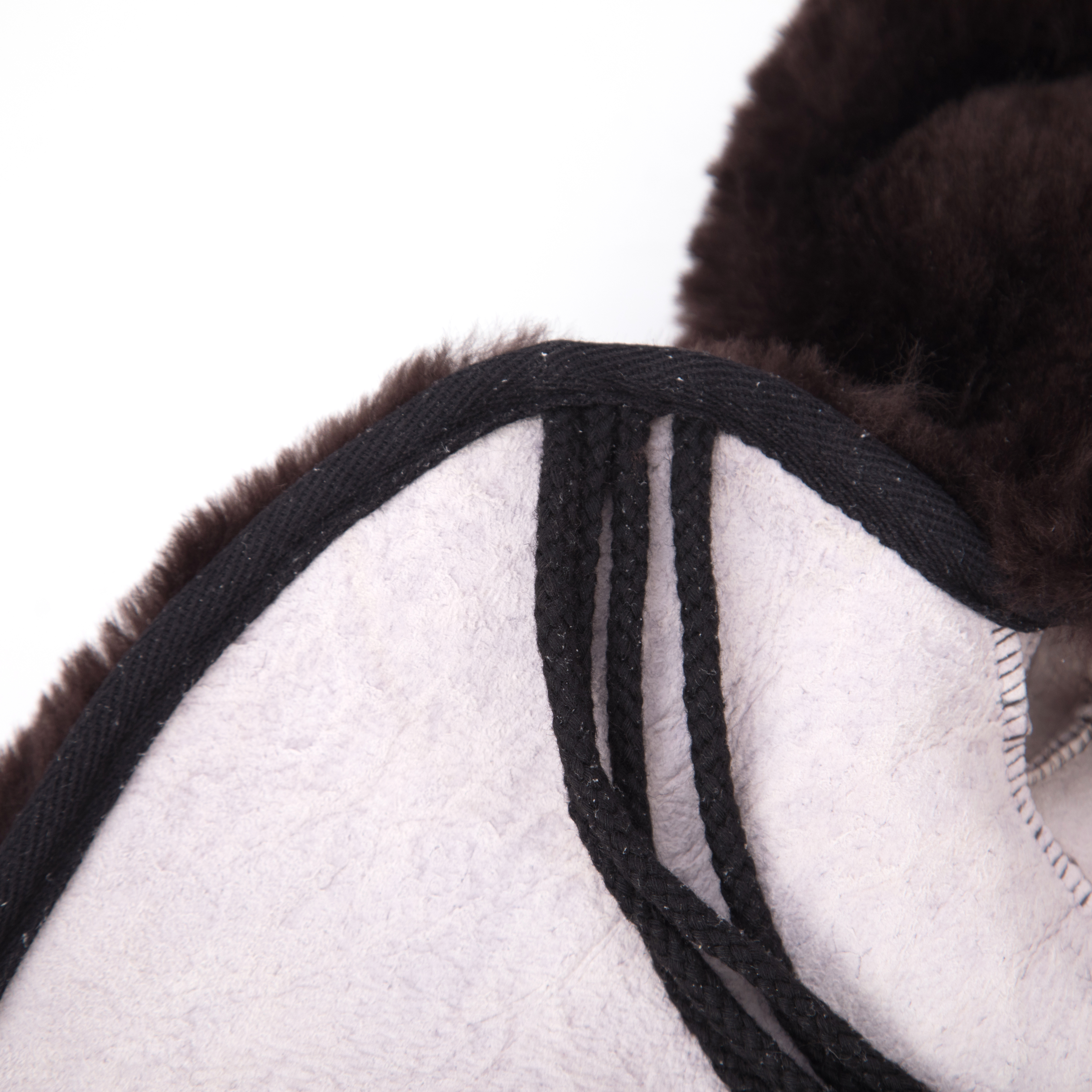 Full sheepskin saddle cover horse equestrian supplies
