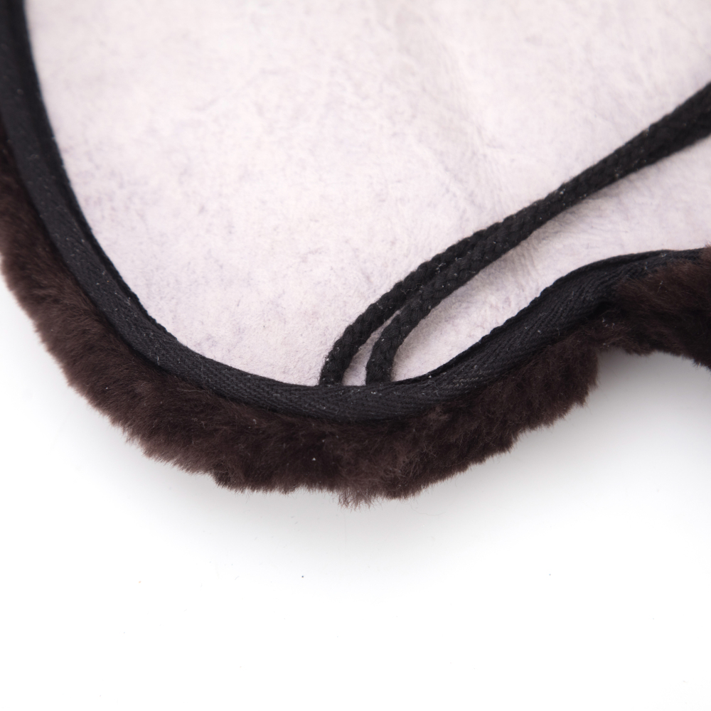 Full sheepskin saddle cover horse equestrian supplies