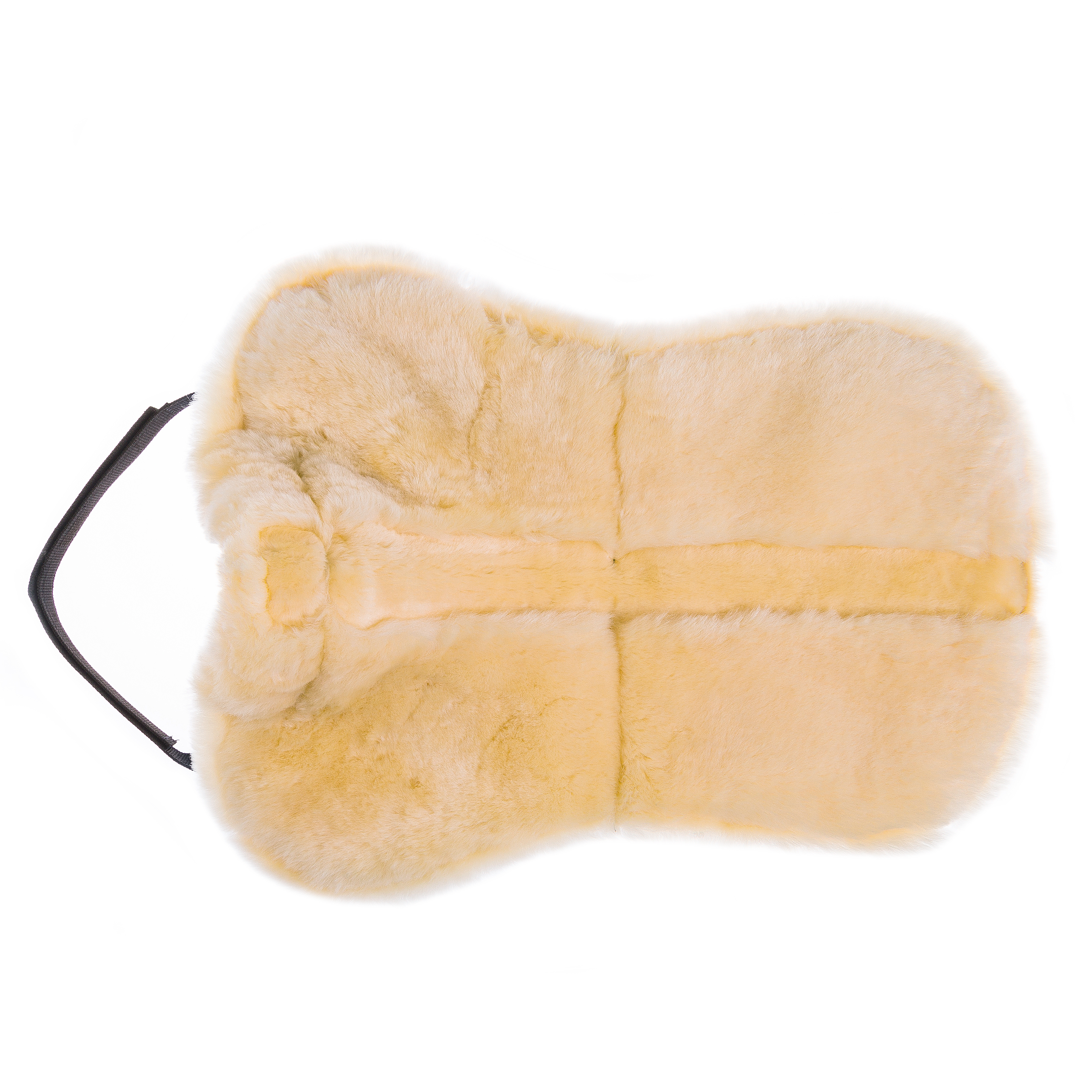 Full sheepskin saddle pads with pockets and padded cotton horse equestrian supplies