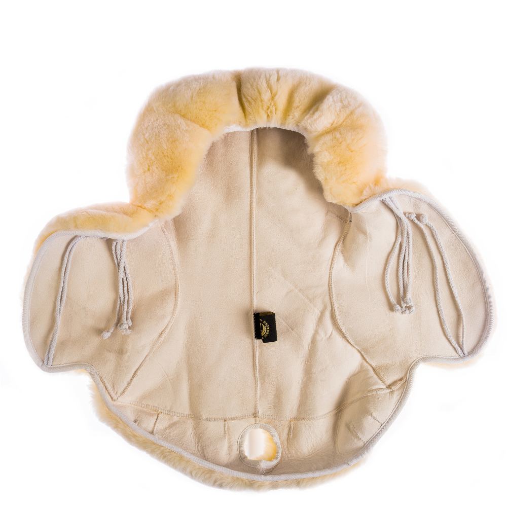 Full sheepskin saddle cover horse equestrian supplies