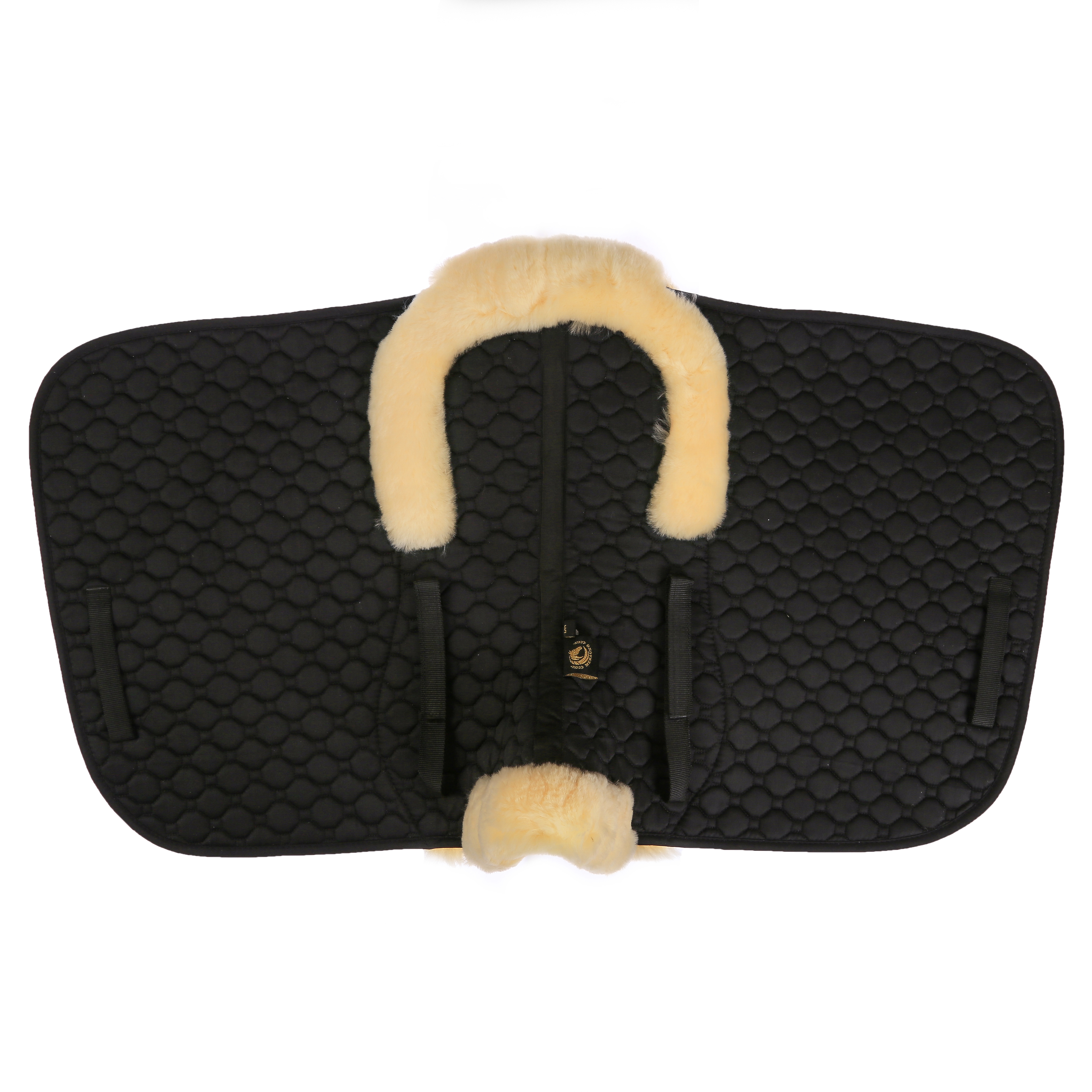 Full Sheepskin Saddle Blanket Horse Equestrian Supplies