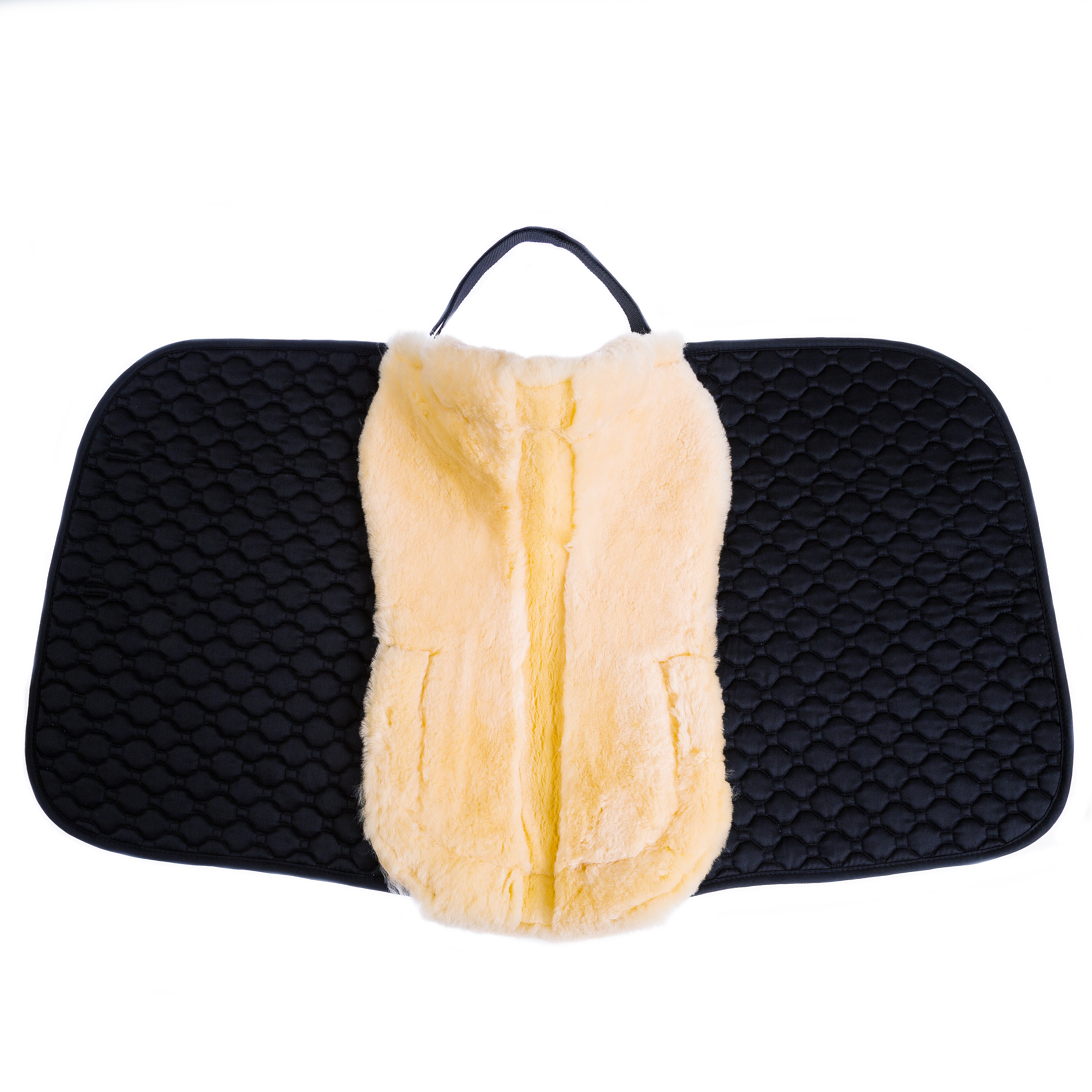Full Sheepskin Saddle Blanket Horse Equestrian Supplies