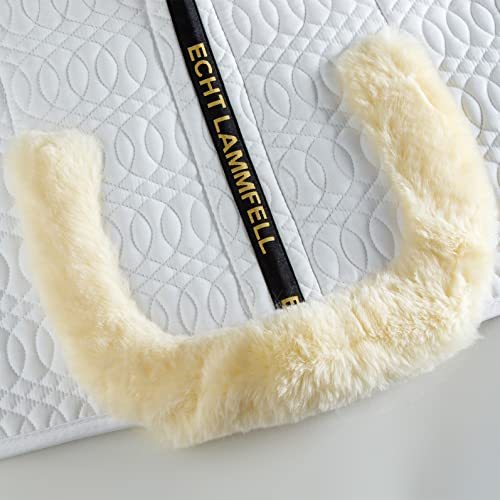 Full Sheepskin Saddle Blanket Horse Equestrian Supplies