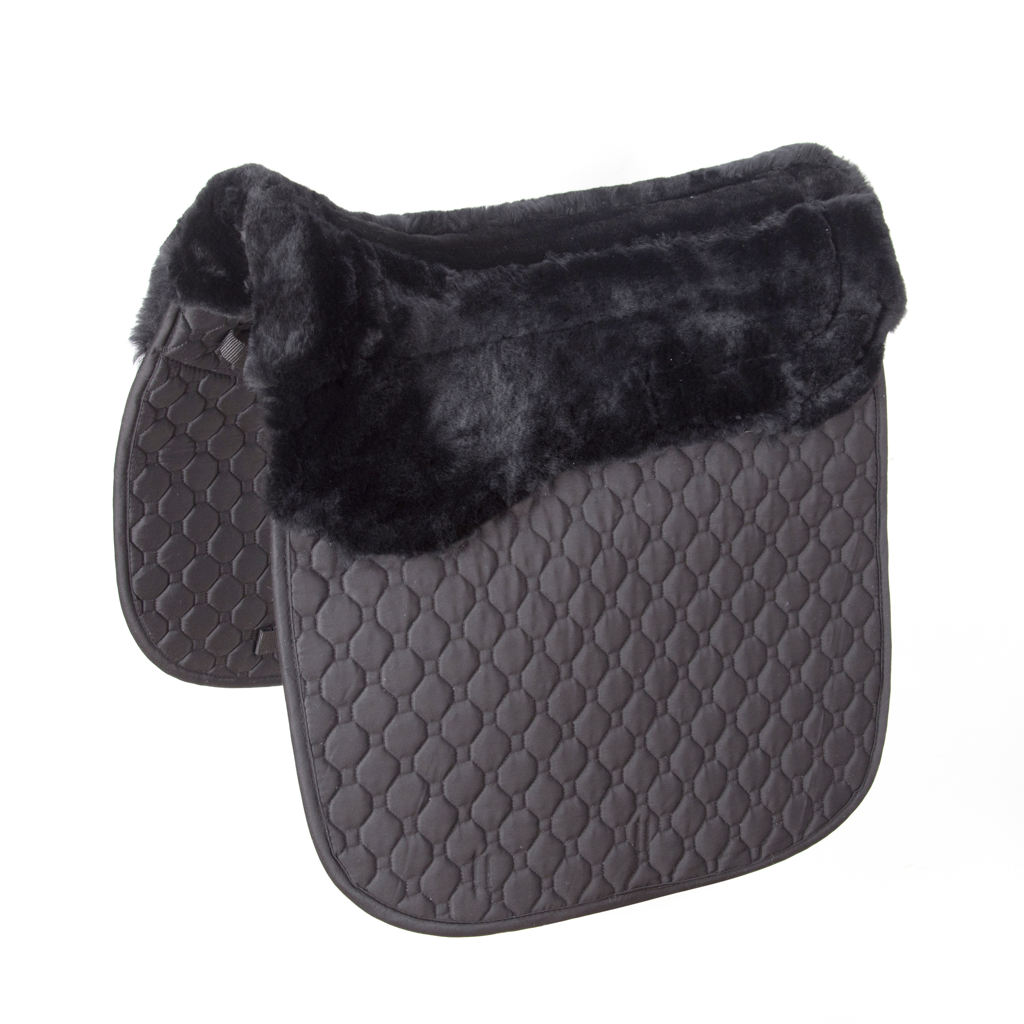 Full Sheepskin Saddle Blanket Horse Equestrian Supplies