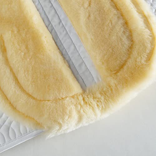 Full Sheepskin Saddle Blanket Horse Equestrian Supplies