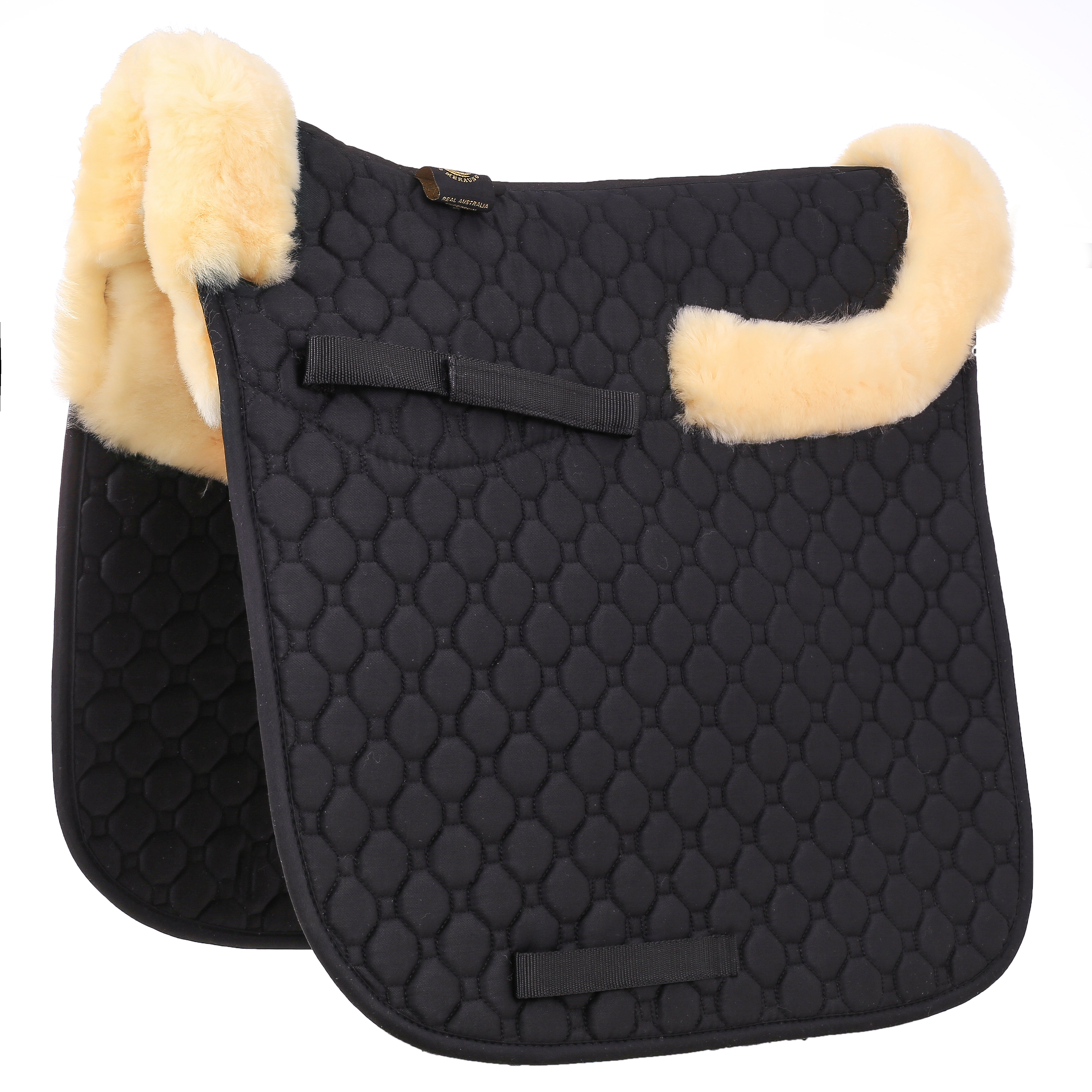 Full Sheepskin Saddle Blanket Horse Equestrian Supplies