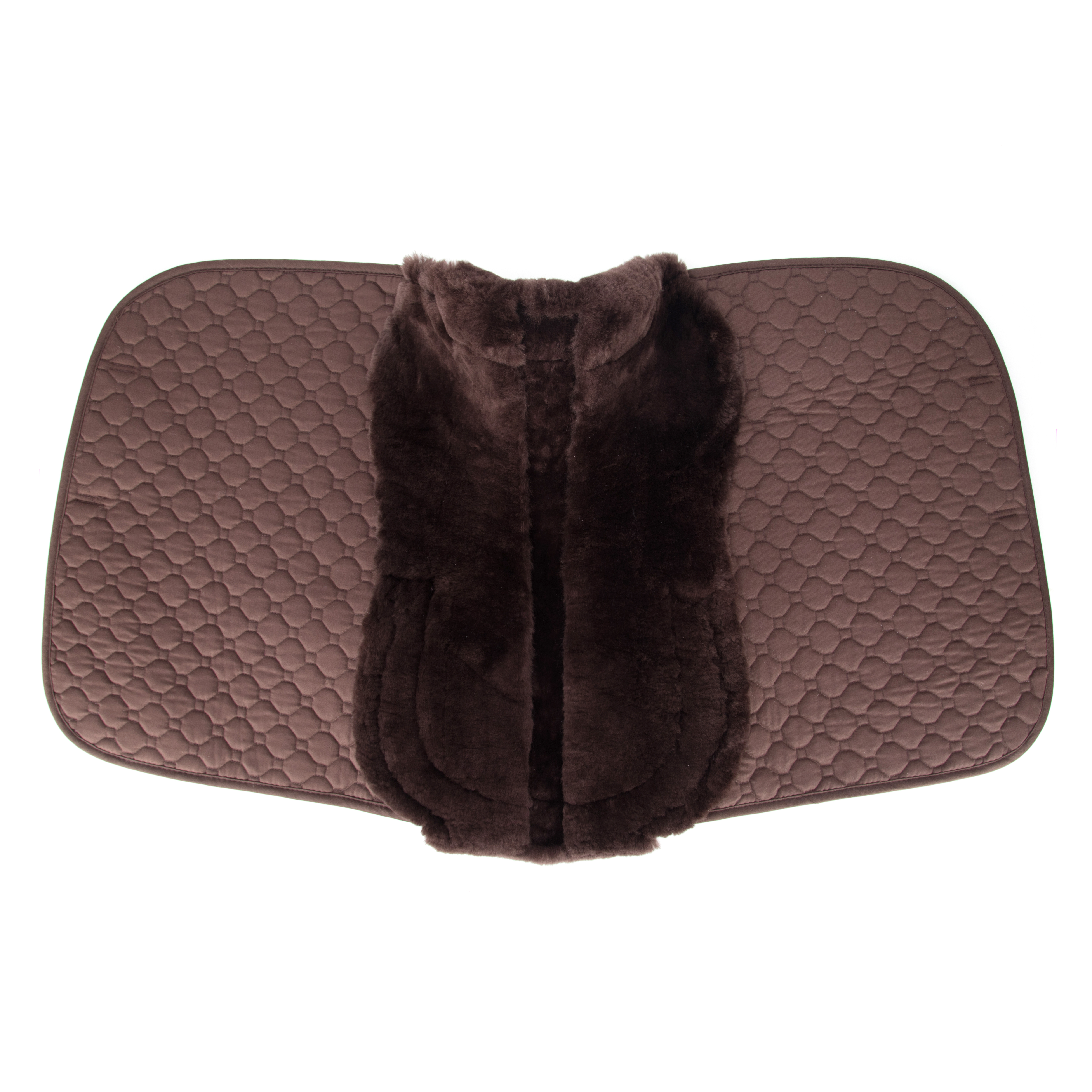 Full Sheepskin Saddle Blanket Horse Equestrian Supplies
