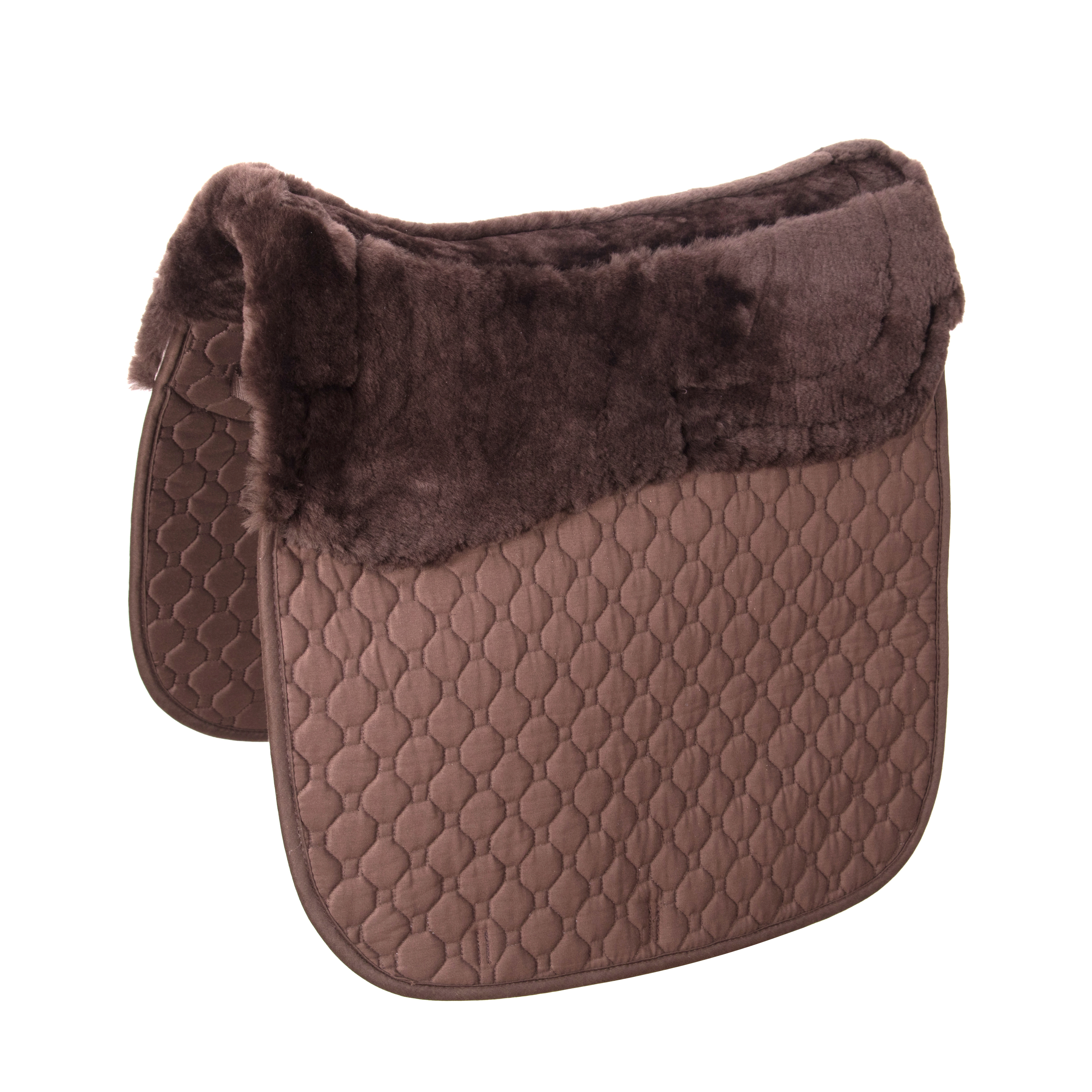 Full Sheepskin Saddle Blanket Horse Equestrian Supplies