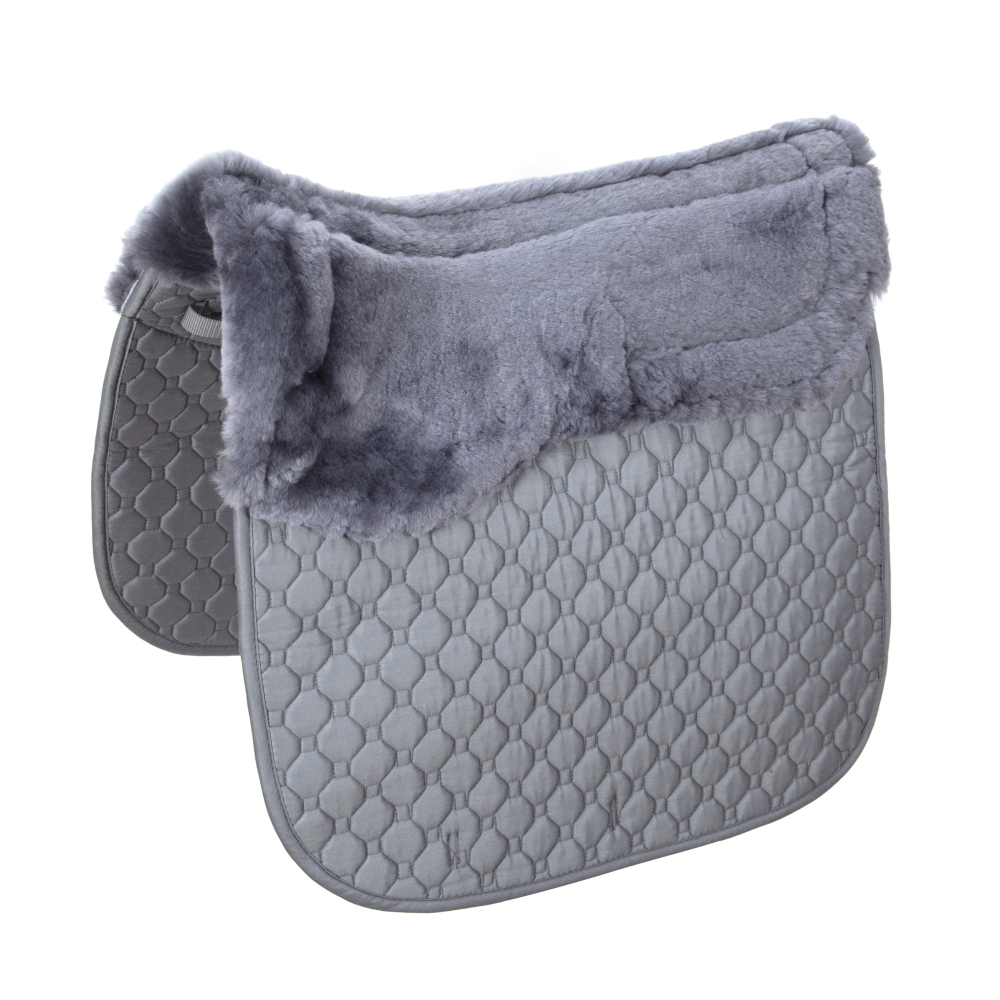 Full Sheepskin Saddle Blanket Horse Equestrian Supplies