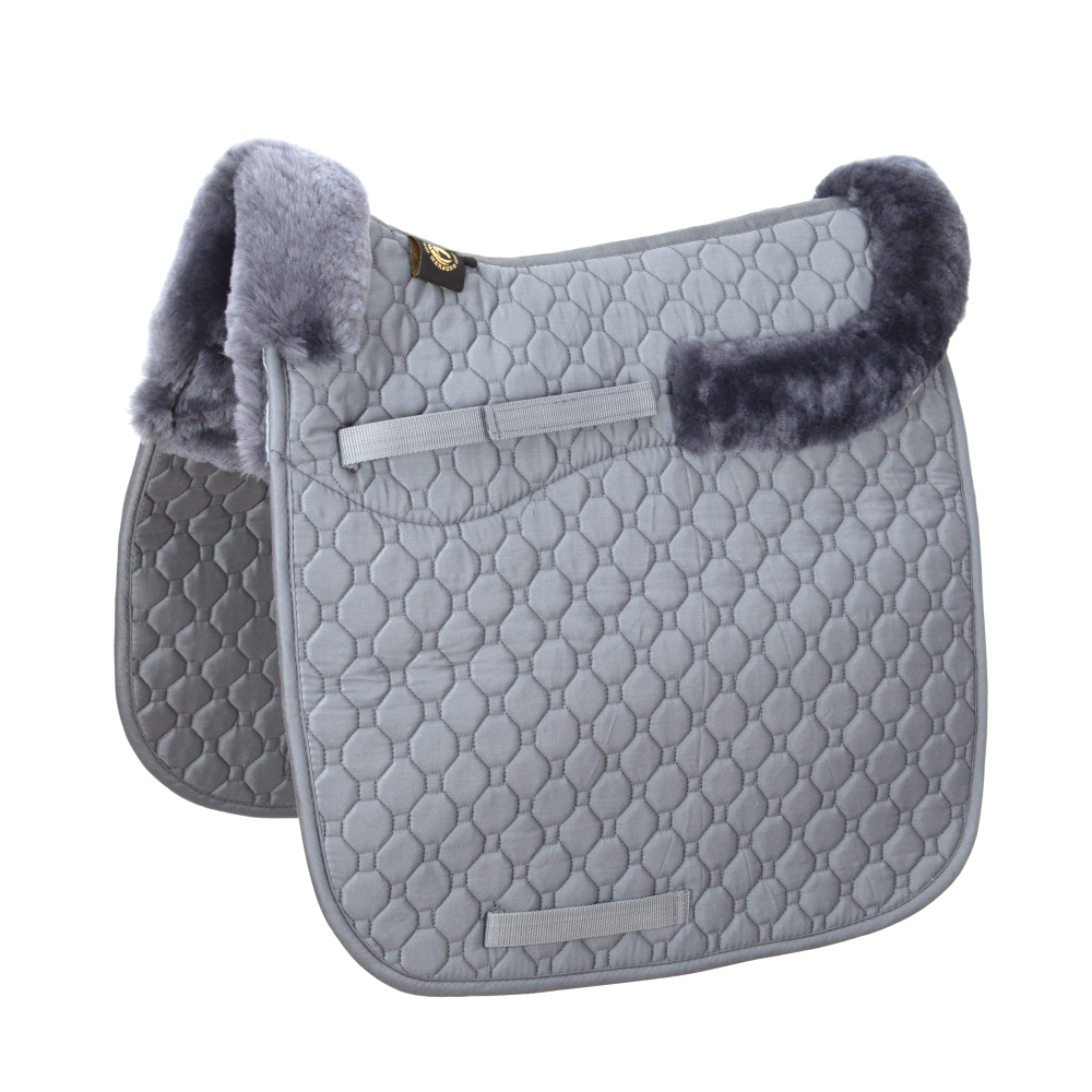 Full Sheepskin Saddle Blanket Horse Equestrian Supplies