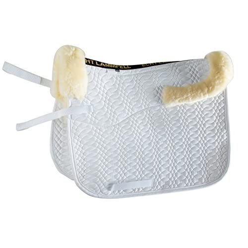 Full Sheepskin Saddle Blanket Horse Equestrian Supplies