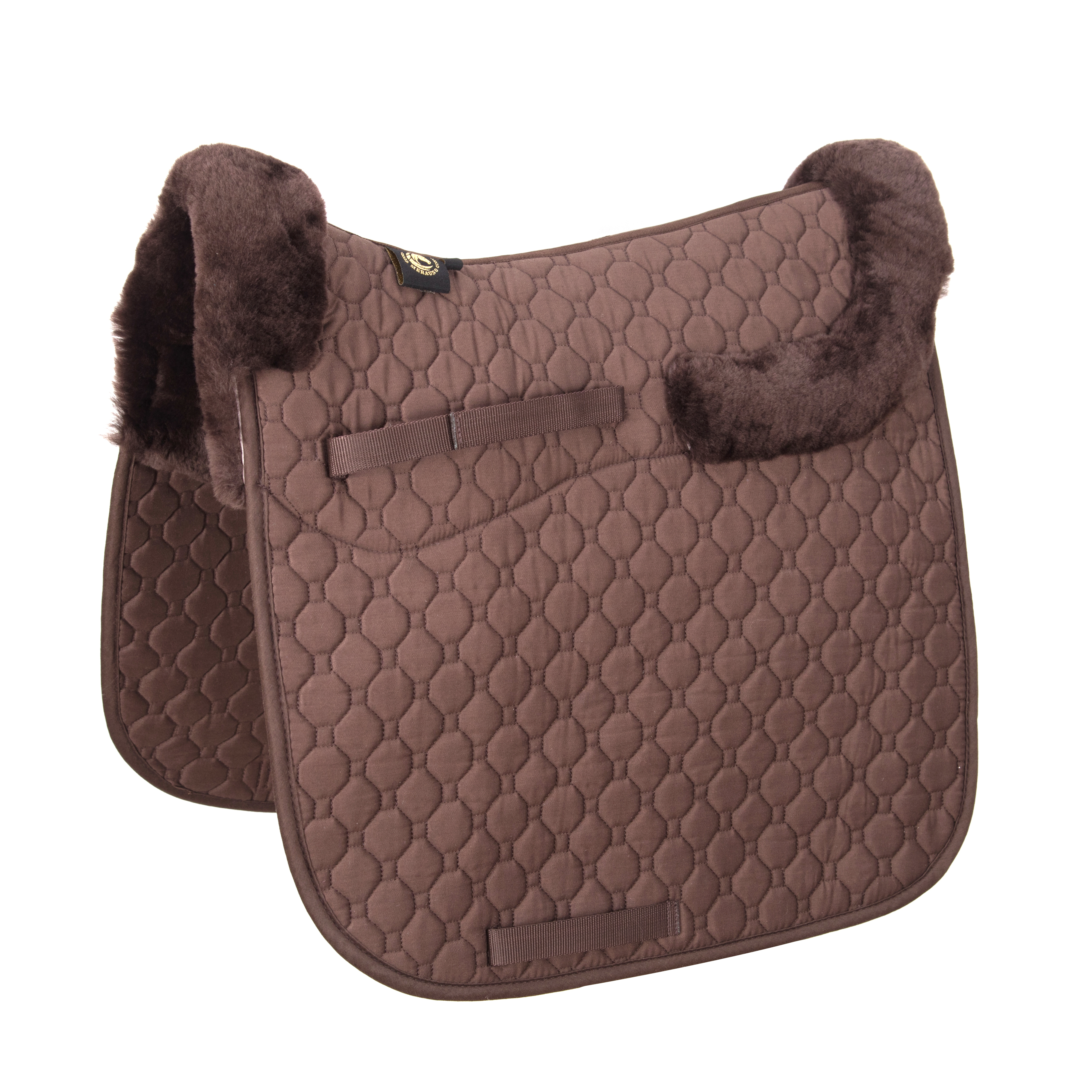 Full Sheepskin Saddle Blanket Horse Equestrian Supplies