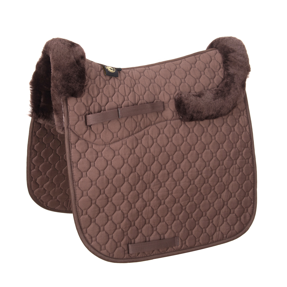 Full Sheepskin Saddle Blanket Horse Equestrian Supplies