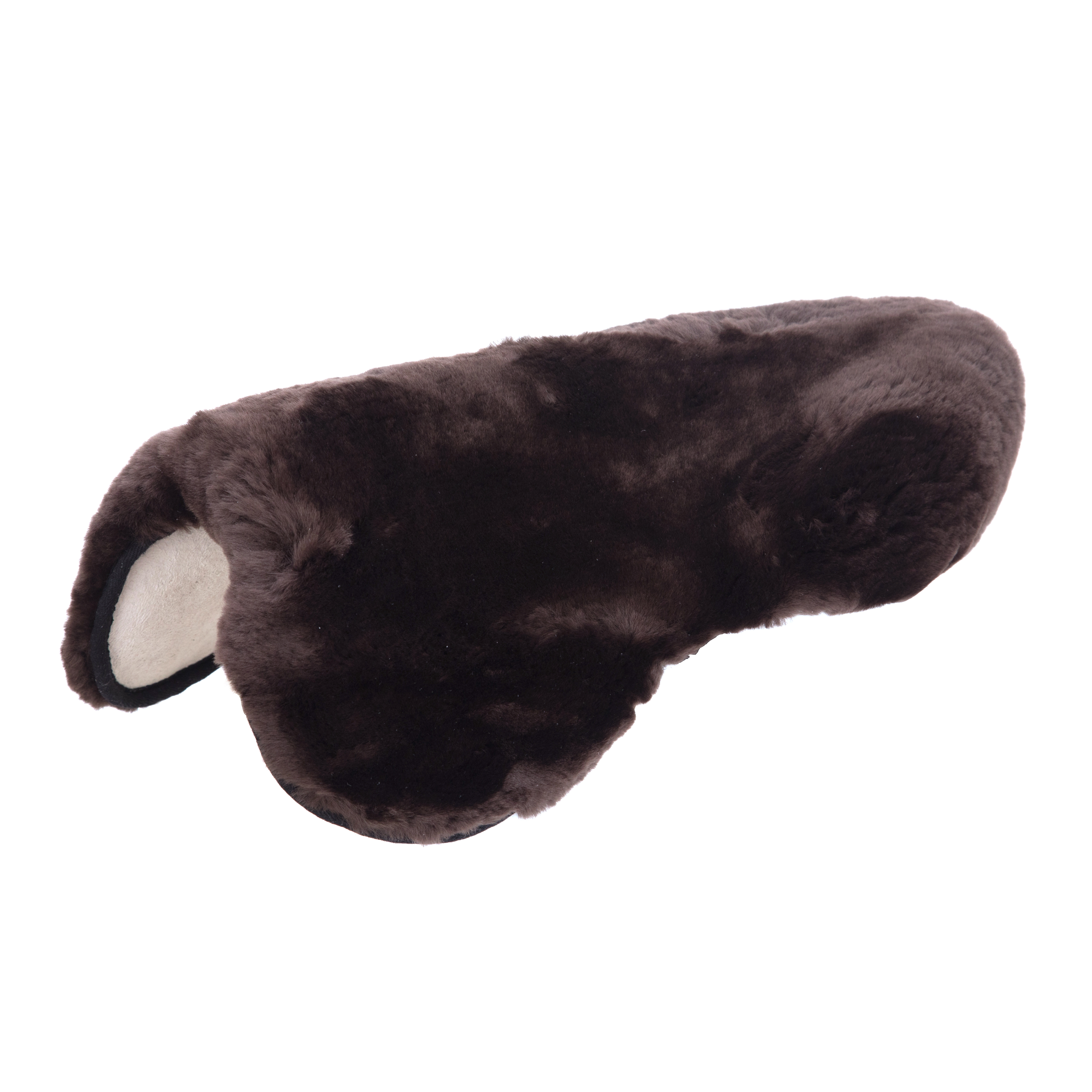 Full sheepskin saddle cover comfortable breathable merino saddle seat cover horse equestrian supplies