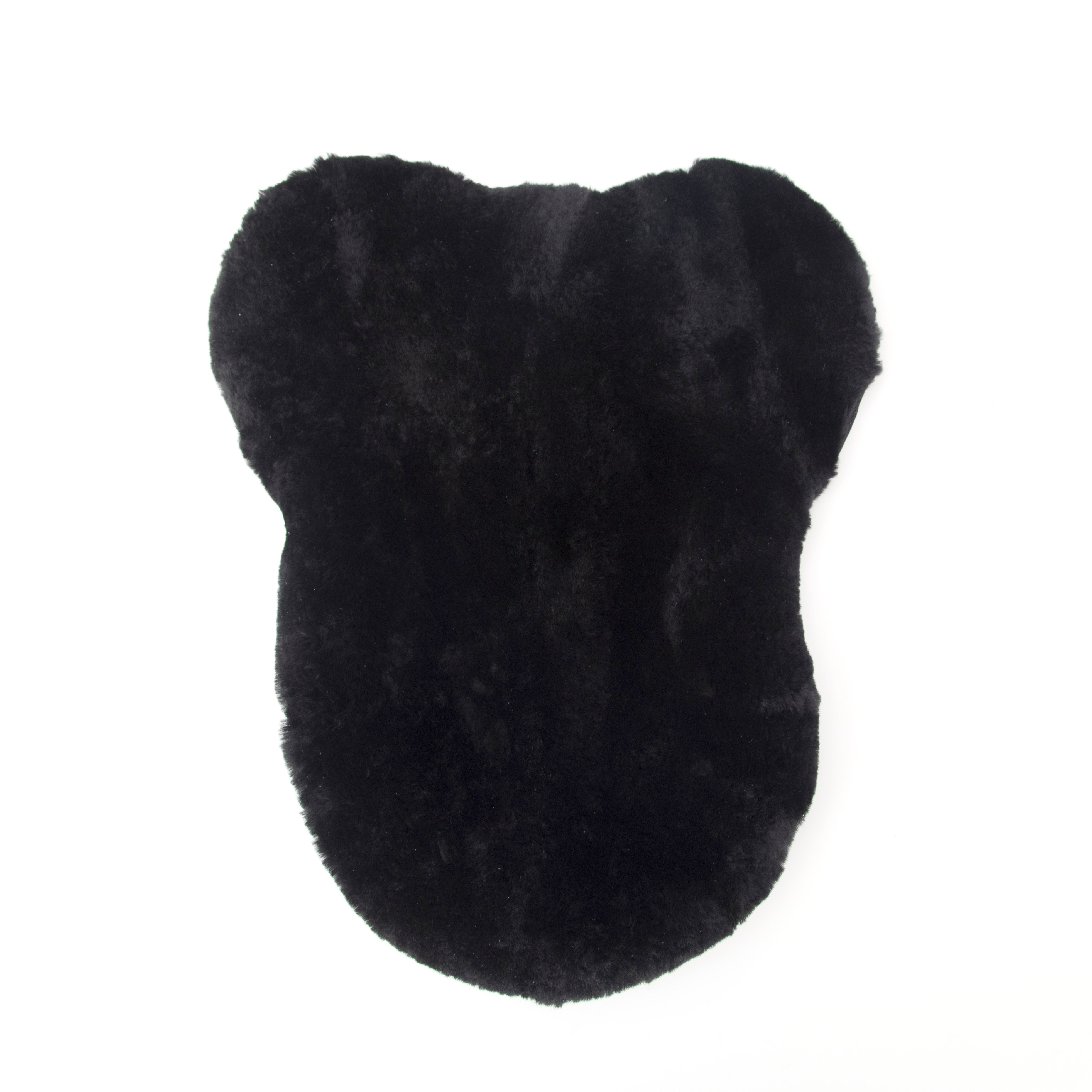 Full sheepskin saddle cover comfortable breathable merino saddle seat cover horse equestrian supplies