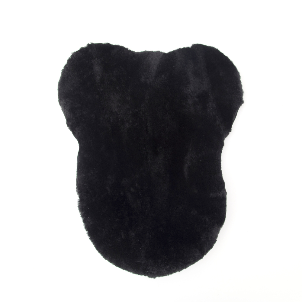 Full sheepskin saddle cover comfortable breathable merino saddle seat cover horse equestrian supplies