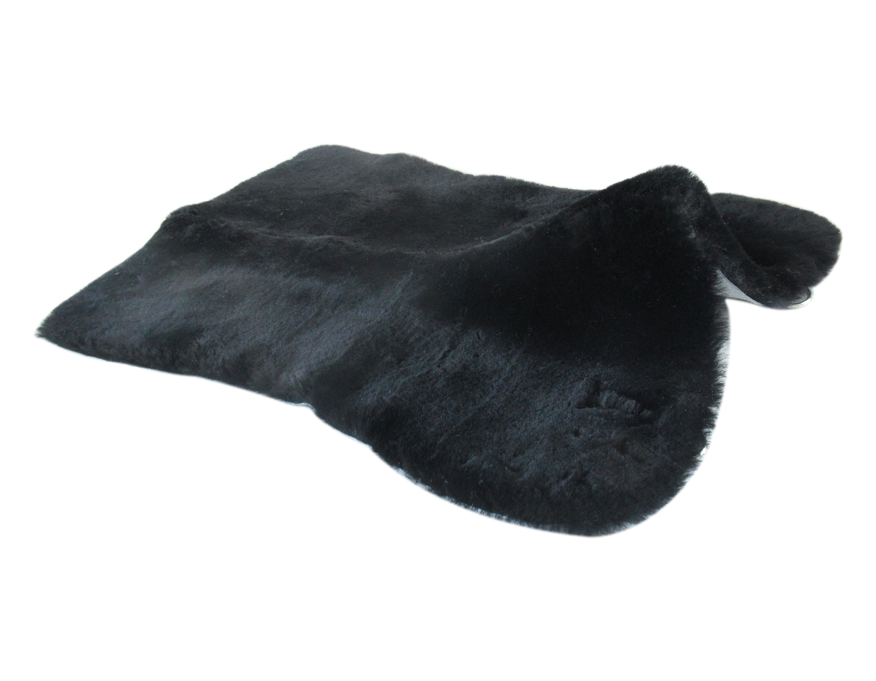 Merauno® Full sheepskin saddle pads lambskin saddle pad comfortable breathable merino wool saddle seat rug factory wholesale