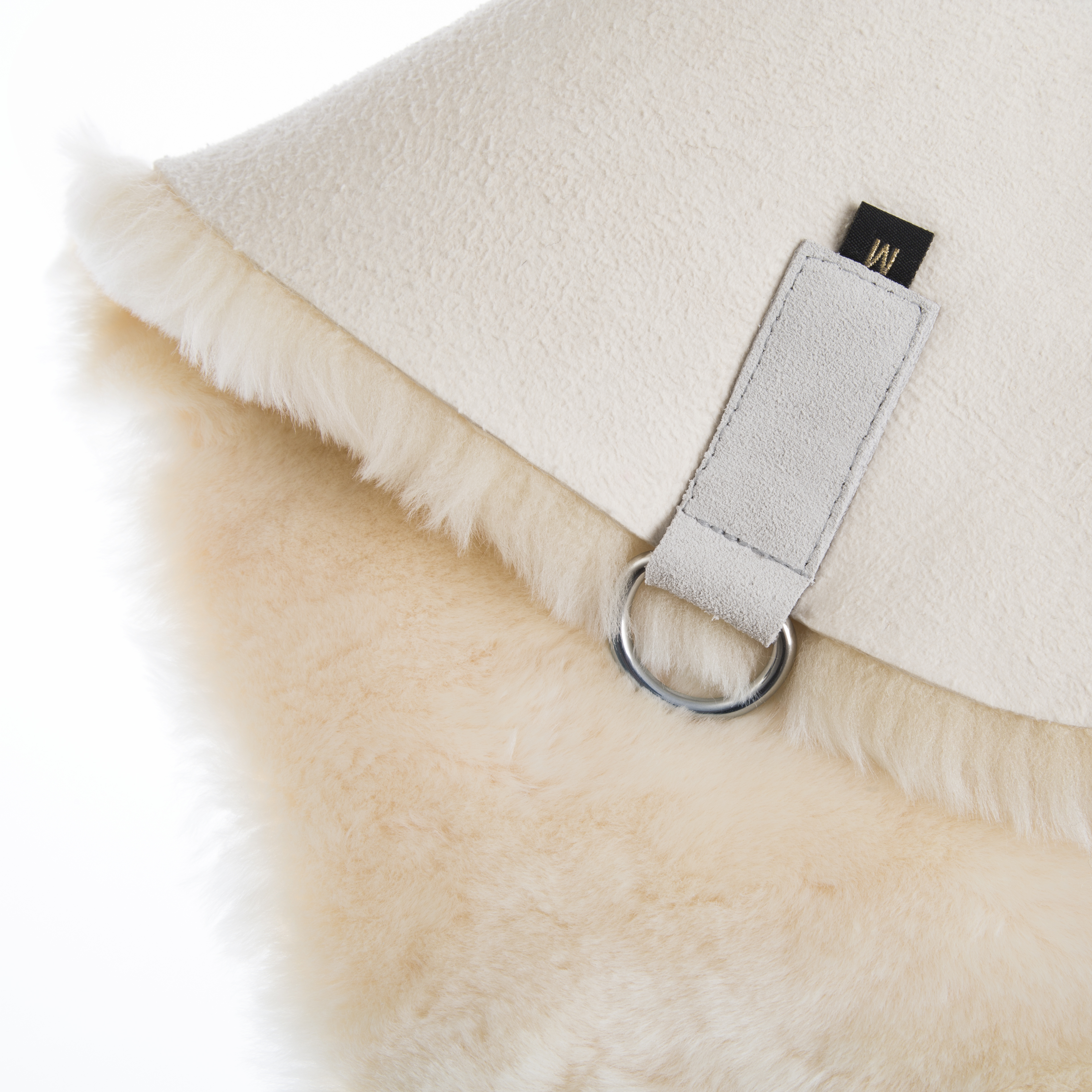 Merauno® Full sheepskin saddle pads lambskin saddle pad comfortable breathable merino wool saddle seat rug factory wholesale