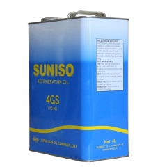 Japan Sunoco Suniso Refrigeration Oil 3GS 4GS 5GS