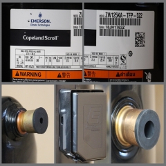 Copeland ZW Series Compressor ZW72KA-TFP-52E